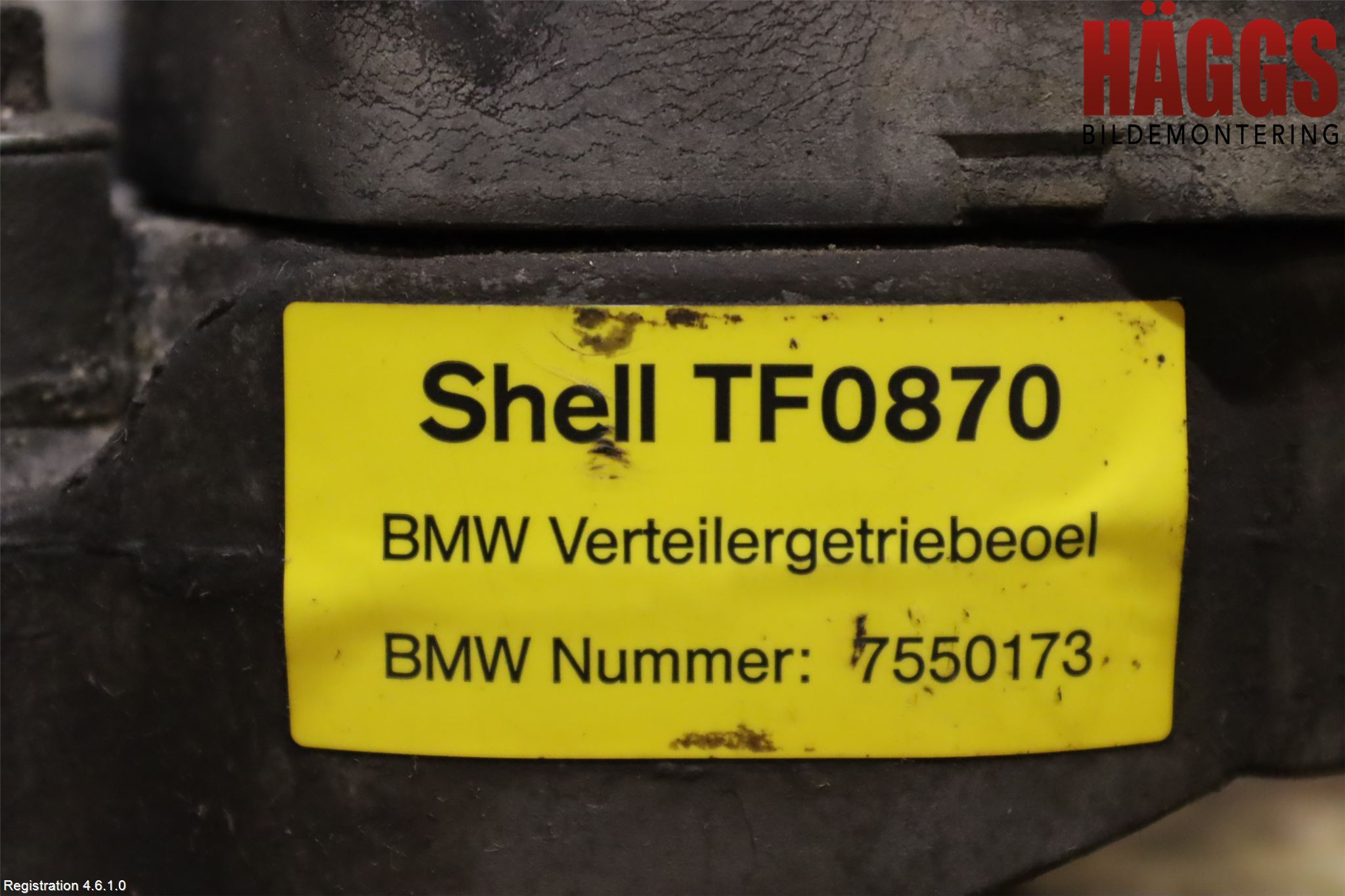 BMW 5 E60/61 Sed/Tou 02-10 Växel Fördelningslåda