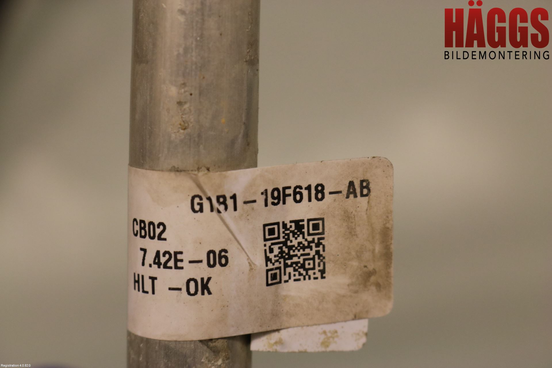 Ford KA+ 16-20 Ac Slang-Rör