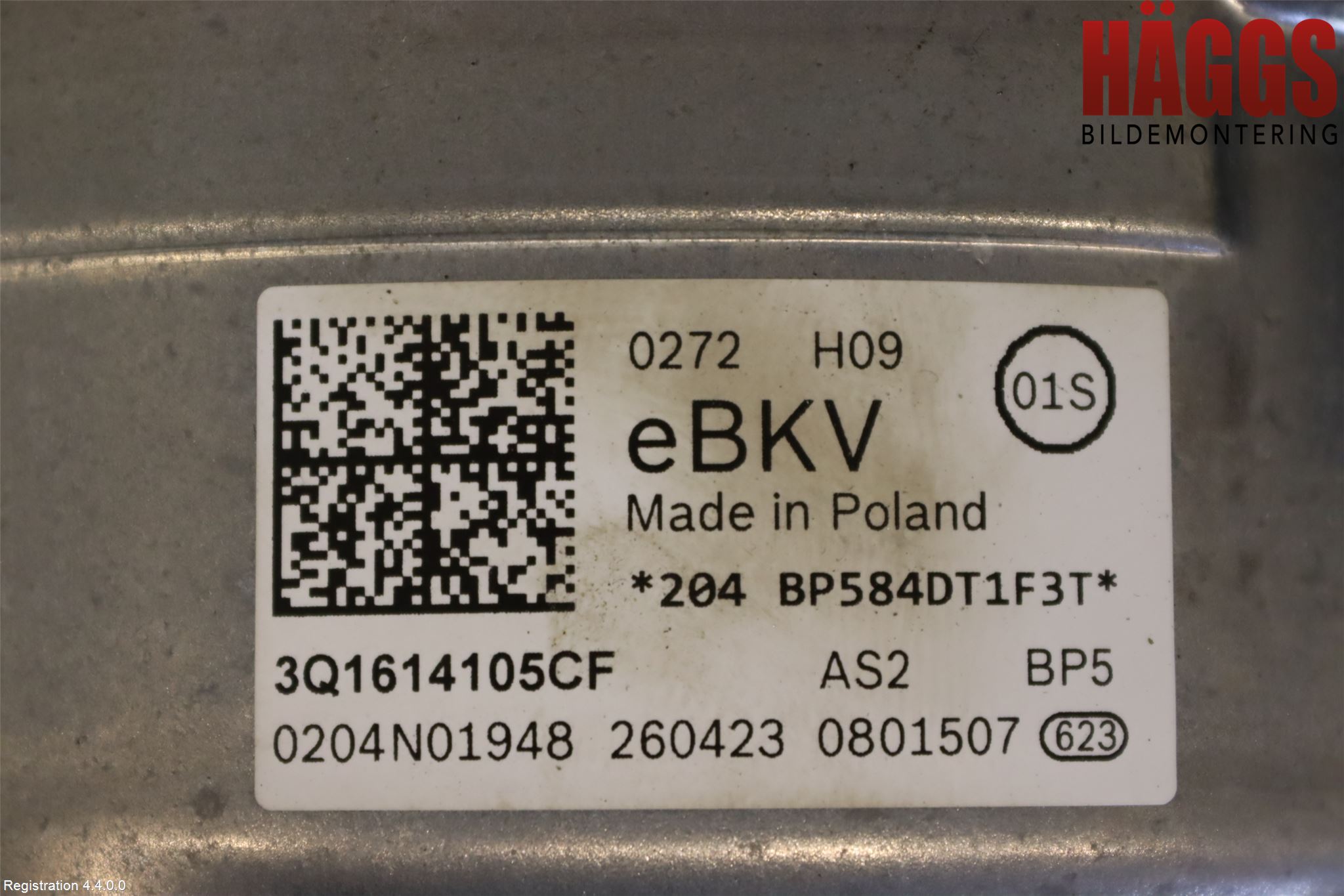 Volkswagen VW PASSAT 20-24 Bromsservo