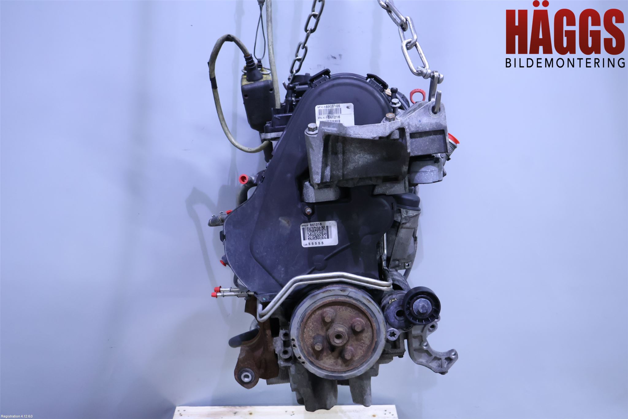 Volvo XC70 08-13 Motor Diesel