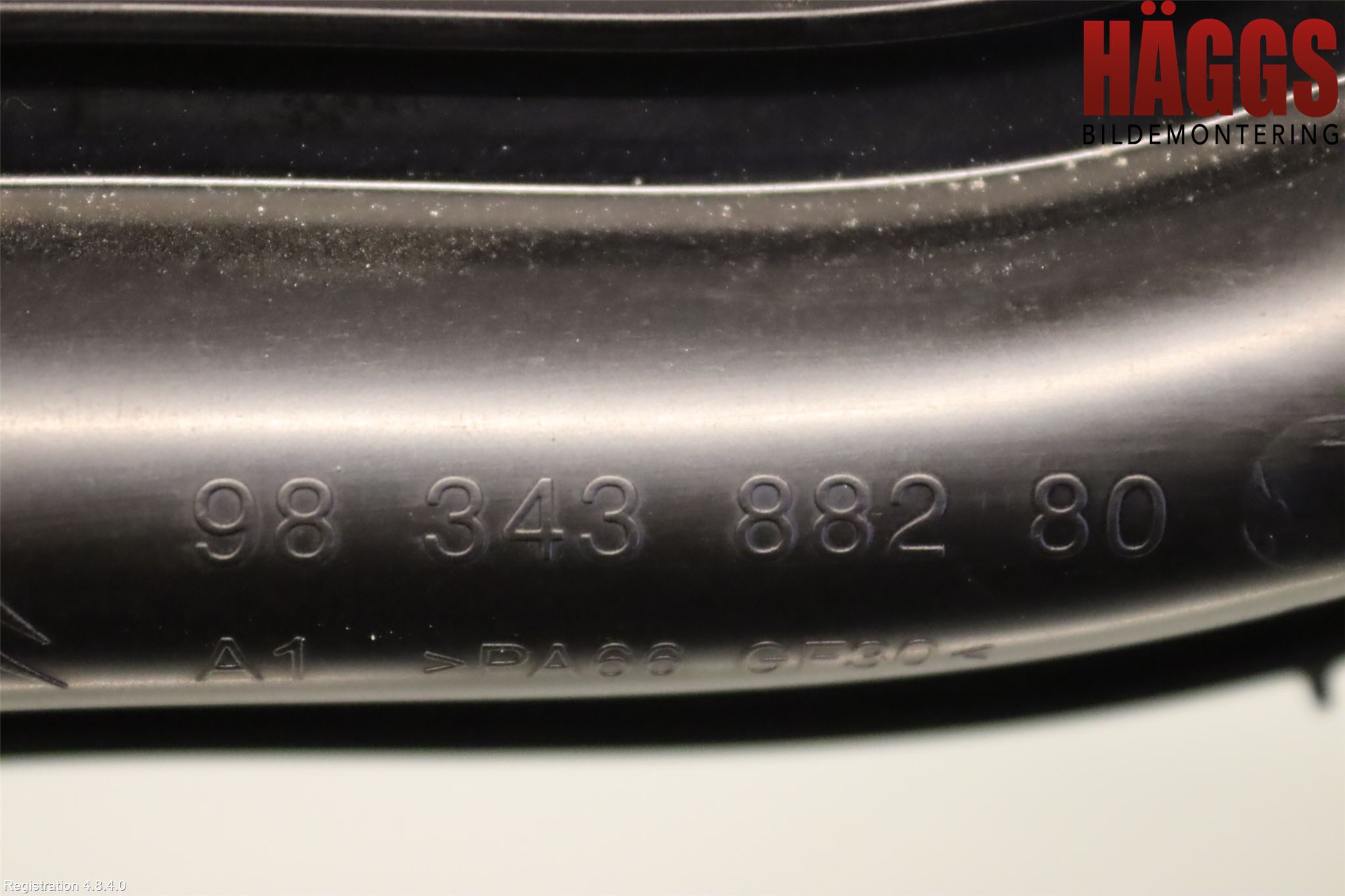 Peugeot 2008/E-2008 20- Kylarslang Fäst På Motor