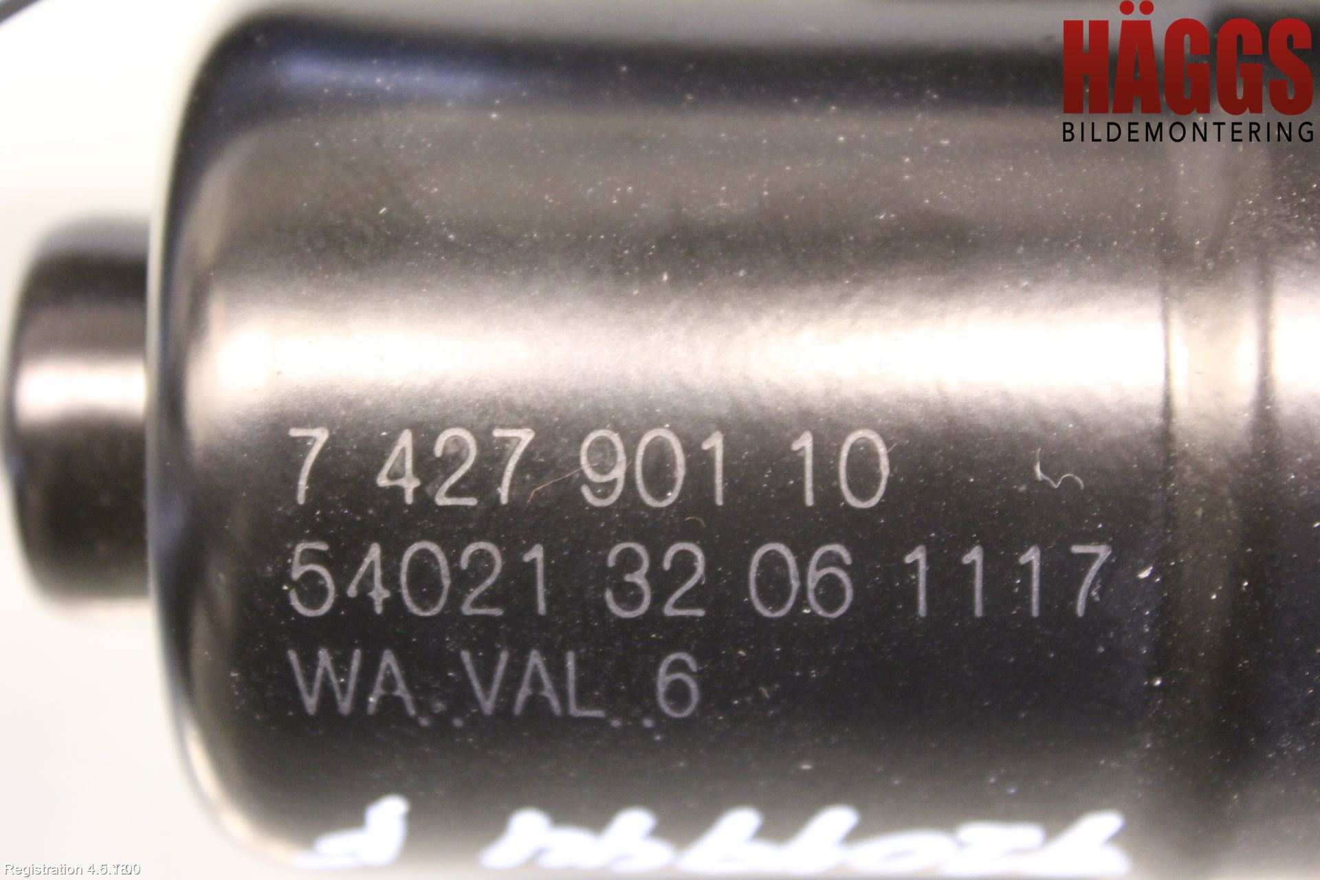 BMW 3 G20/G21/G80/G81 19- Torkarmotor Vindruta