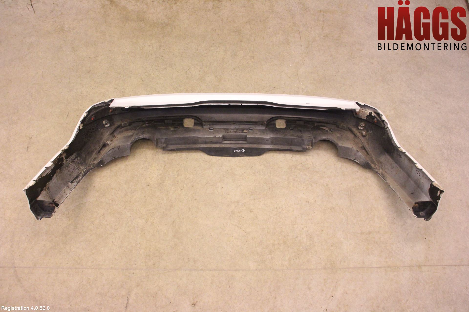 Ford FOCUS 11-14 Stötfångarbeklädnad Bak