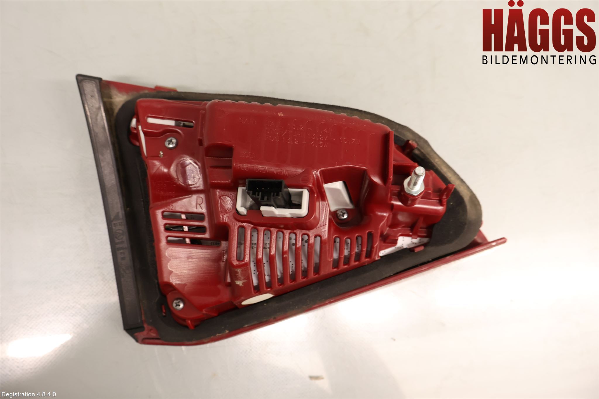 Audi A4 ALLROAD 09-16 Bakljus Lucka Hö