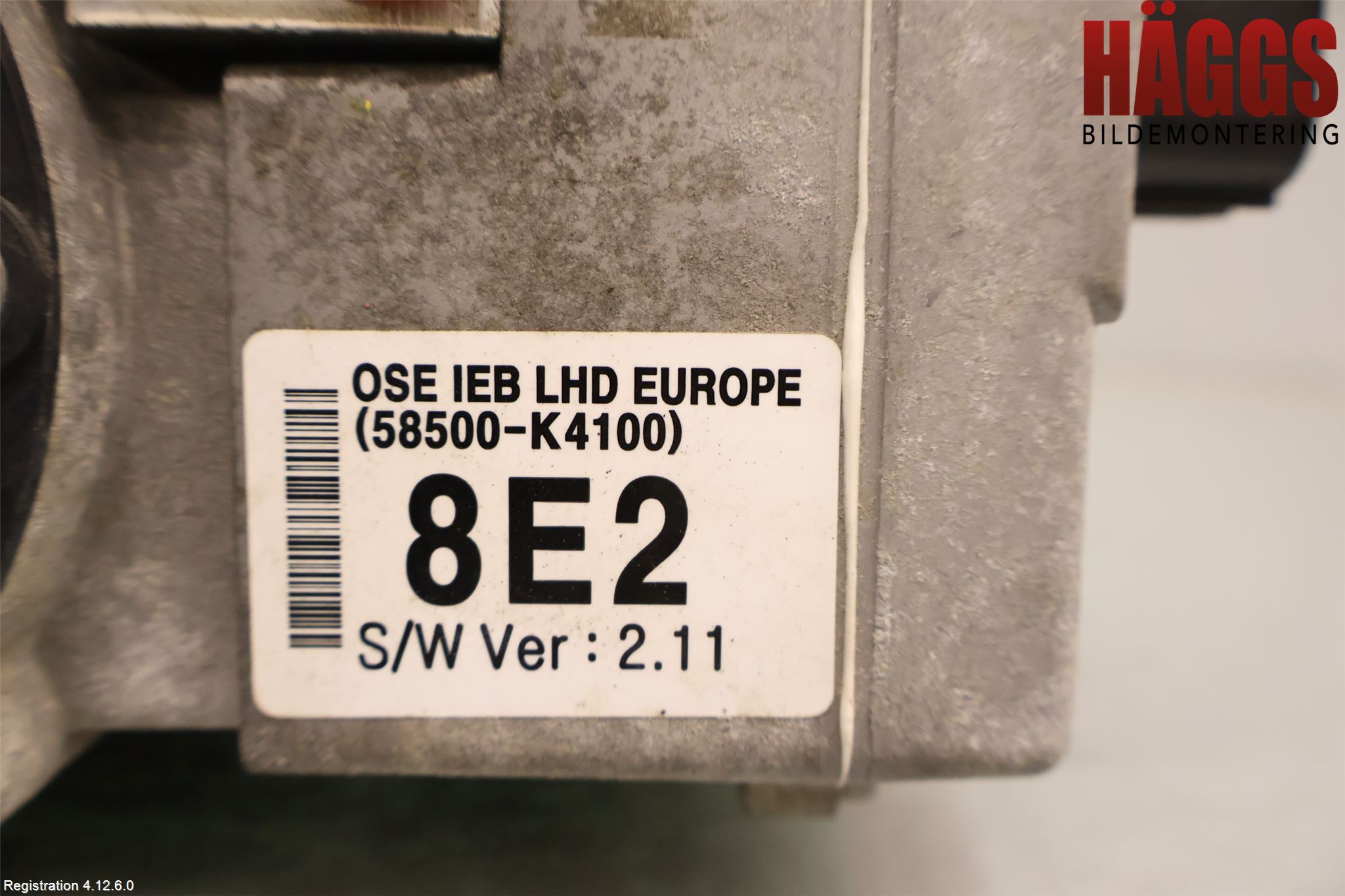 Hyundai KONA/ELECTRIC OS 18-23 Broms Huvudcylinder
