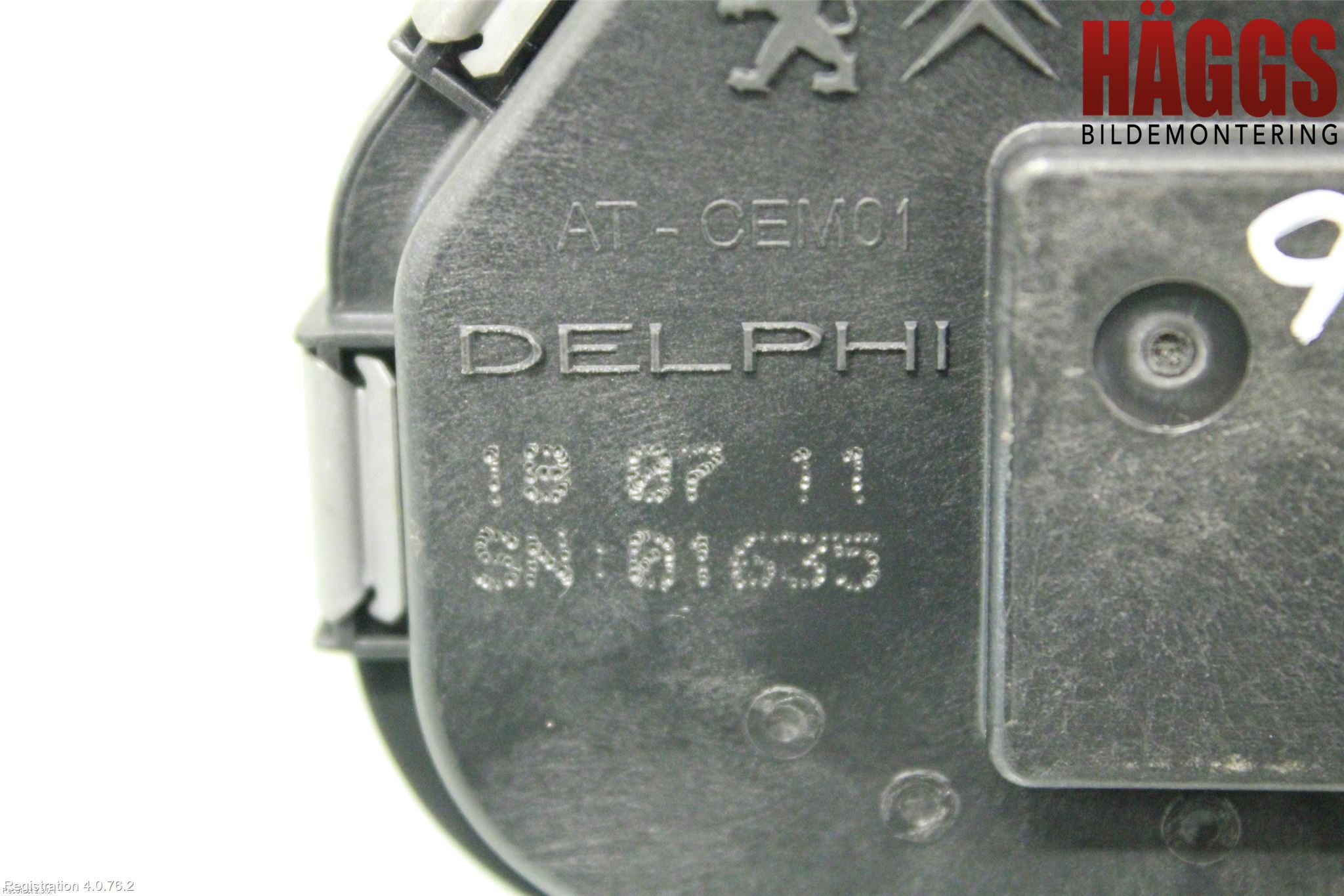 Peugeot 508 11-18 Injspjällhus