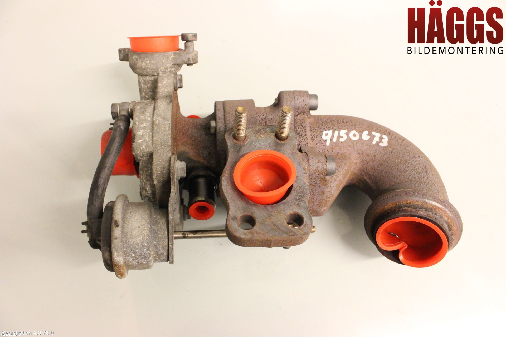 Citroen C3 -04 Turboaggregat