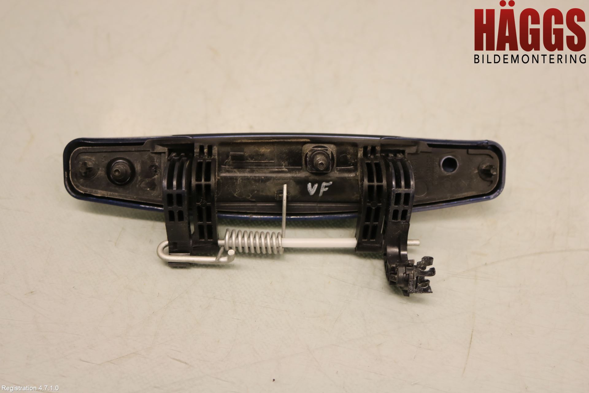 Dacia DUSTER 10-17 Dörrhandtag Yttre Vä