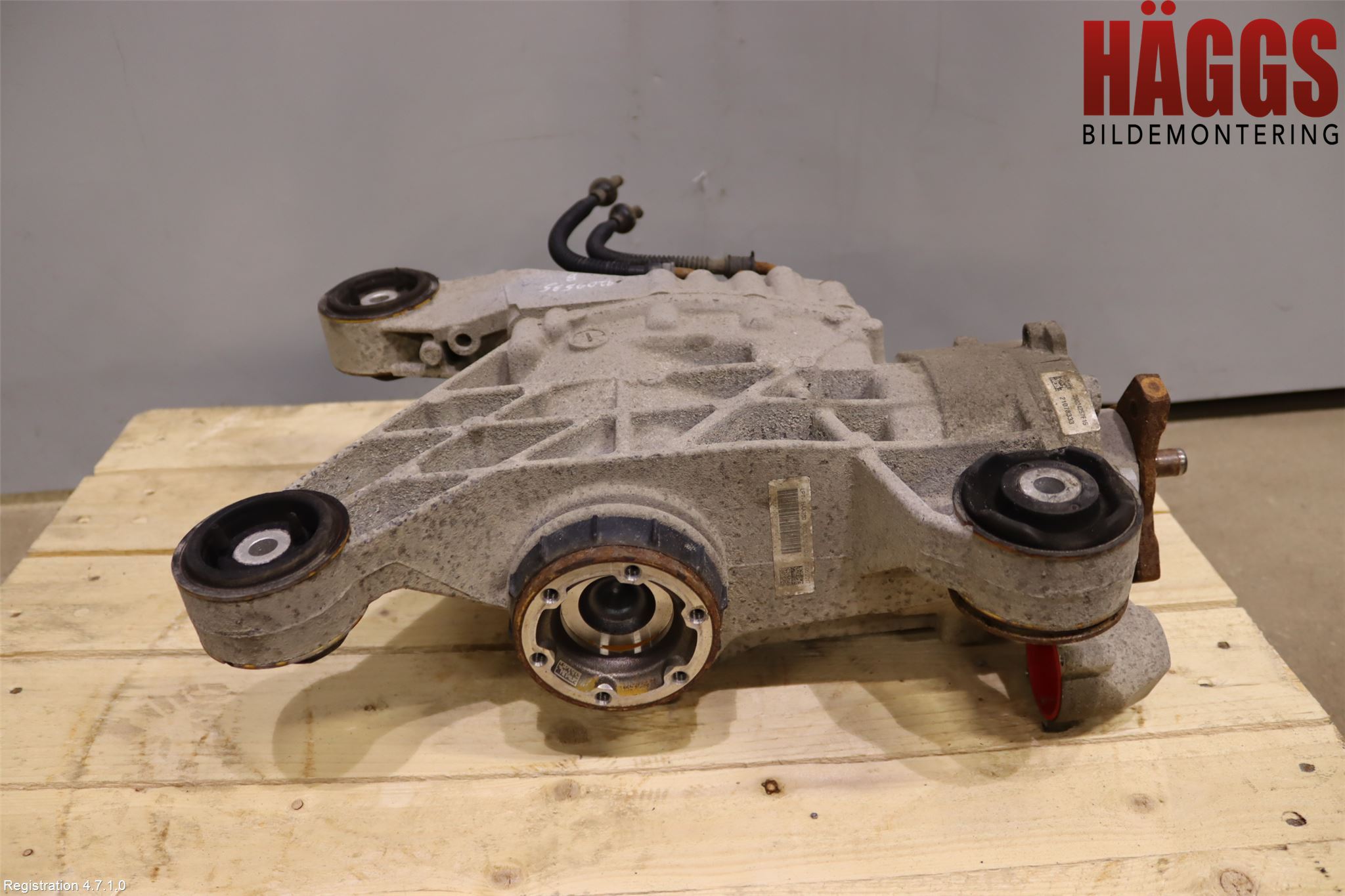 Volkswagen VW TIGUAN 16-24 Bakväxel-Diff