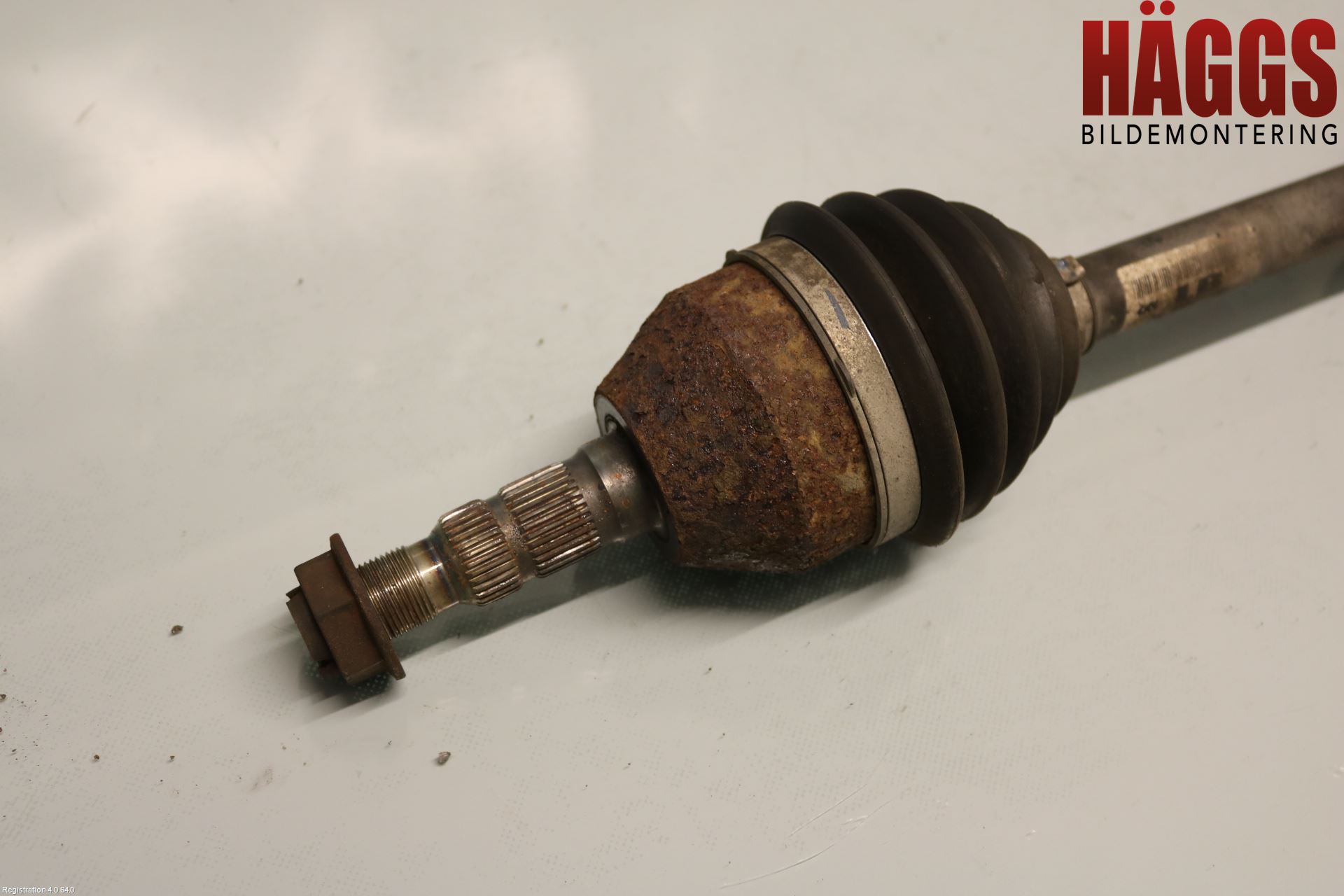 Opel ASTRA J 10-15 Drivaxel Fram Höger
