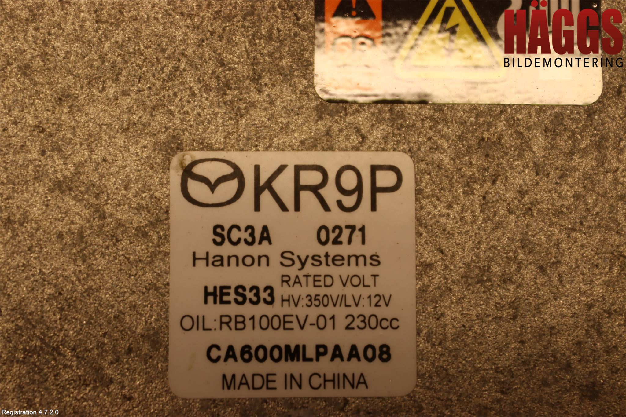Mazda CX-60 22- Ac Kompressor