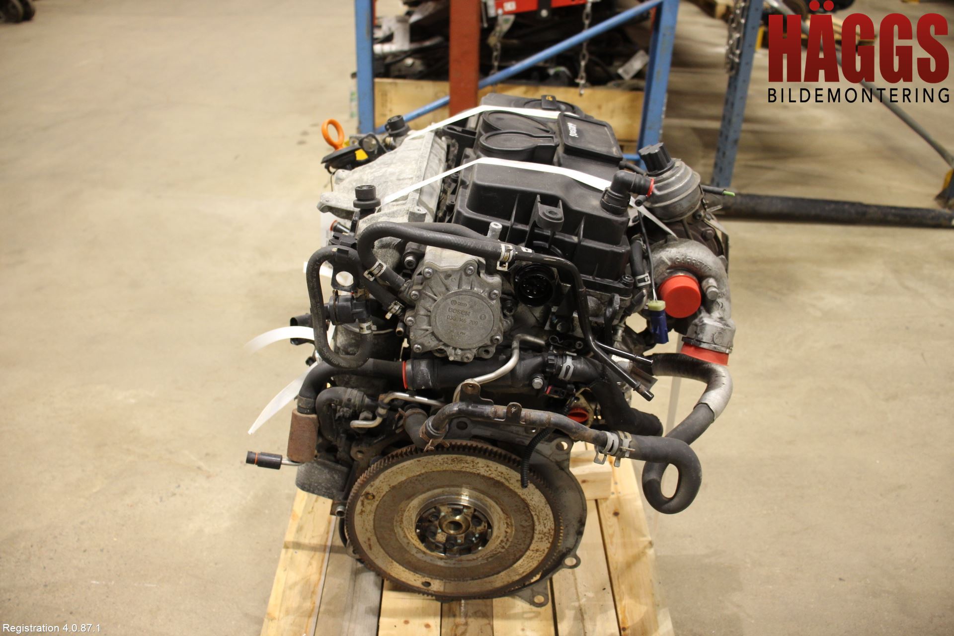 Dodge JOURNEY Motor Diesel