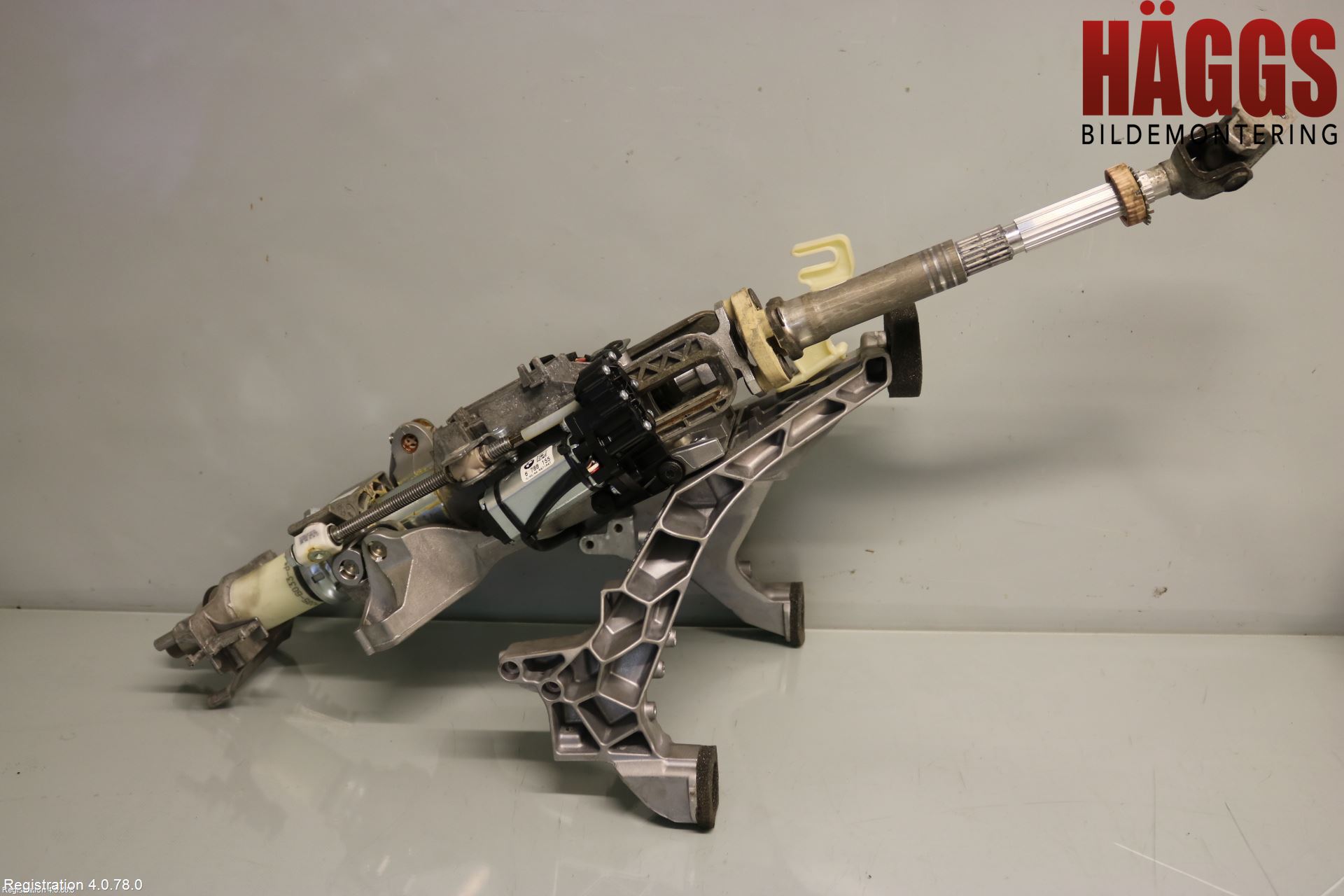 BMW 5 F10/F11/F18 09-17 Rattaxelagg Justerbart