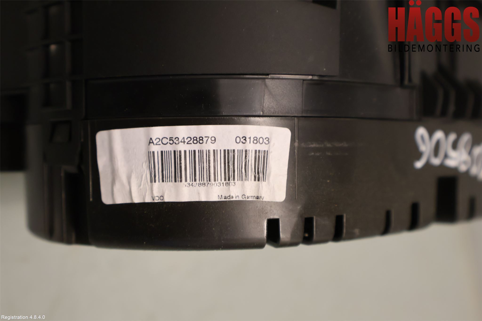 Volkswagen VW GOLF VI 09-13 Instrument Komb