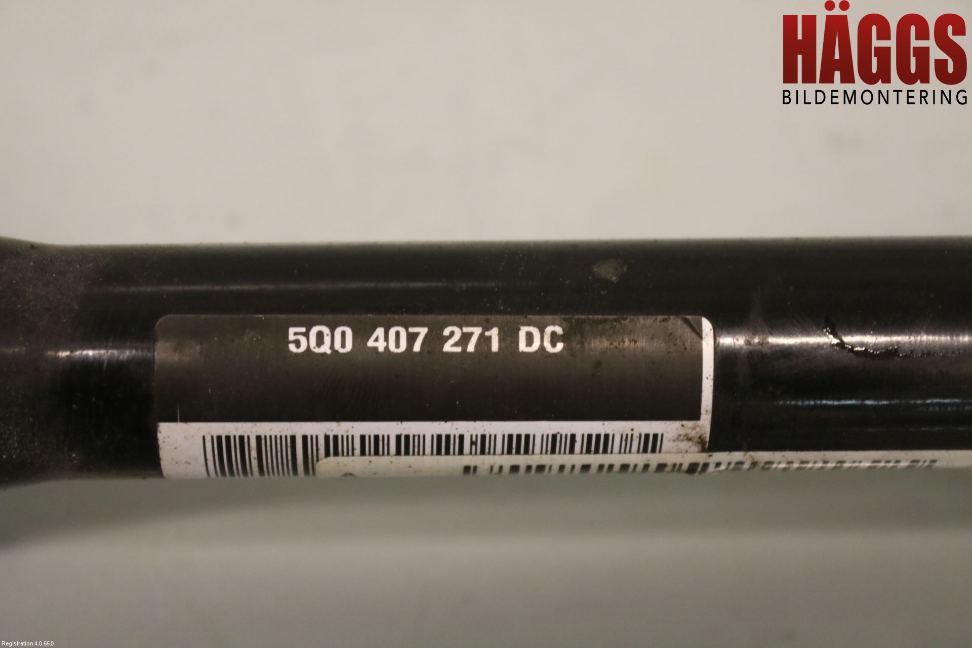 Volkswagen VW GOLF / E-GOLF VII 13-20 Drivaxel Fram Vänster