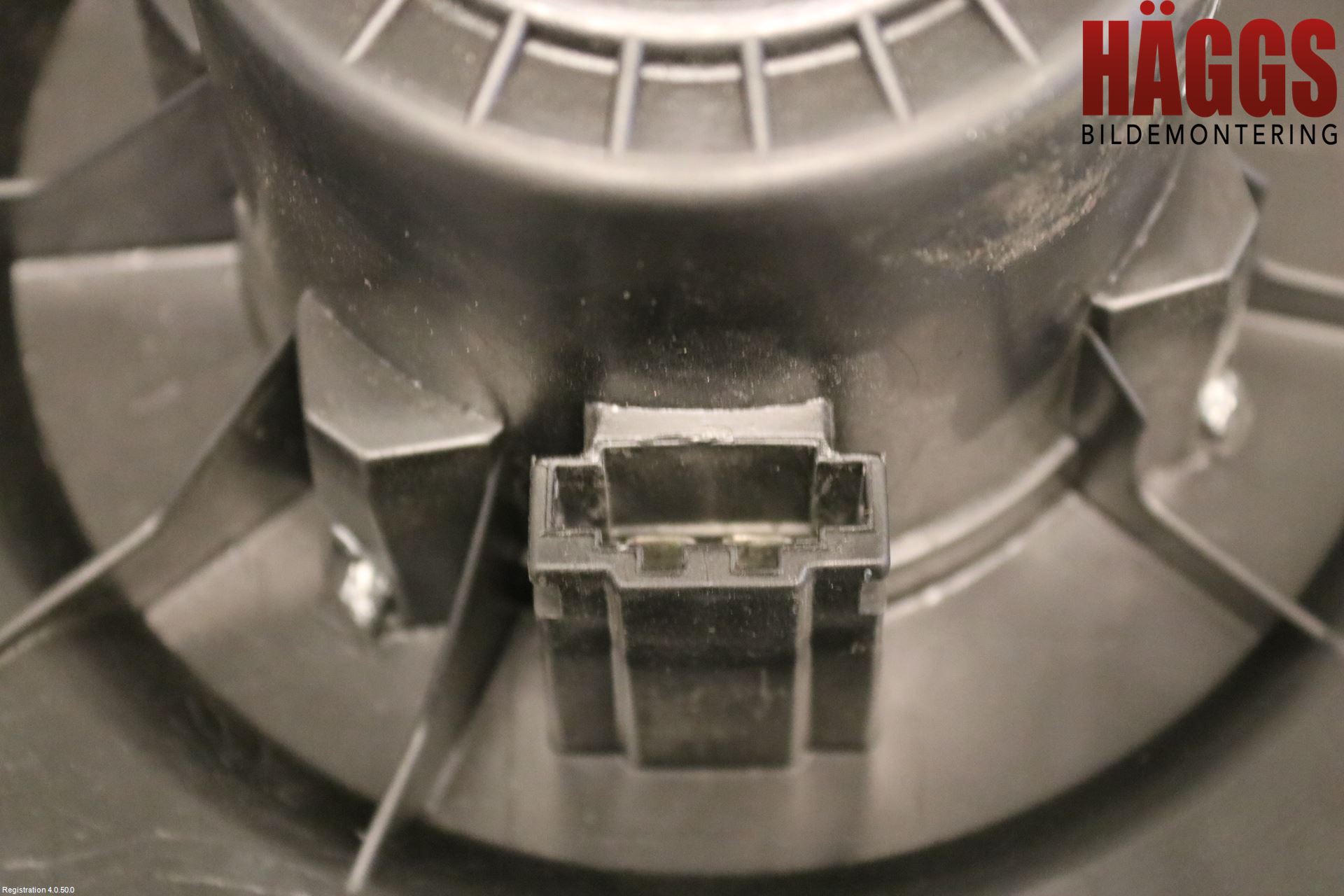 Skoda FABIA 07-14 Ac Värmefläkt