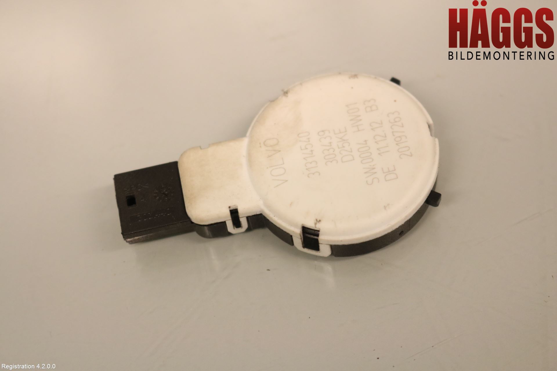 Volvo V70 08-13 Regnsensor