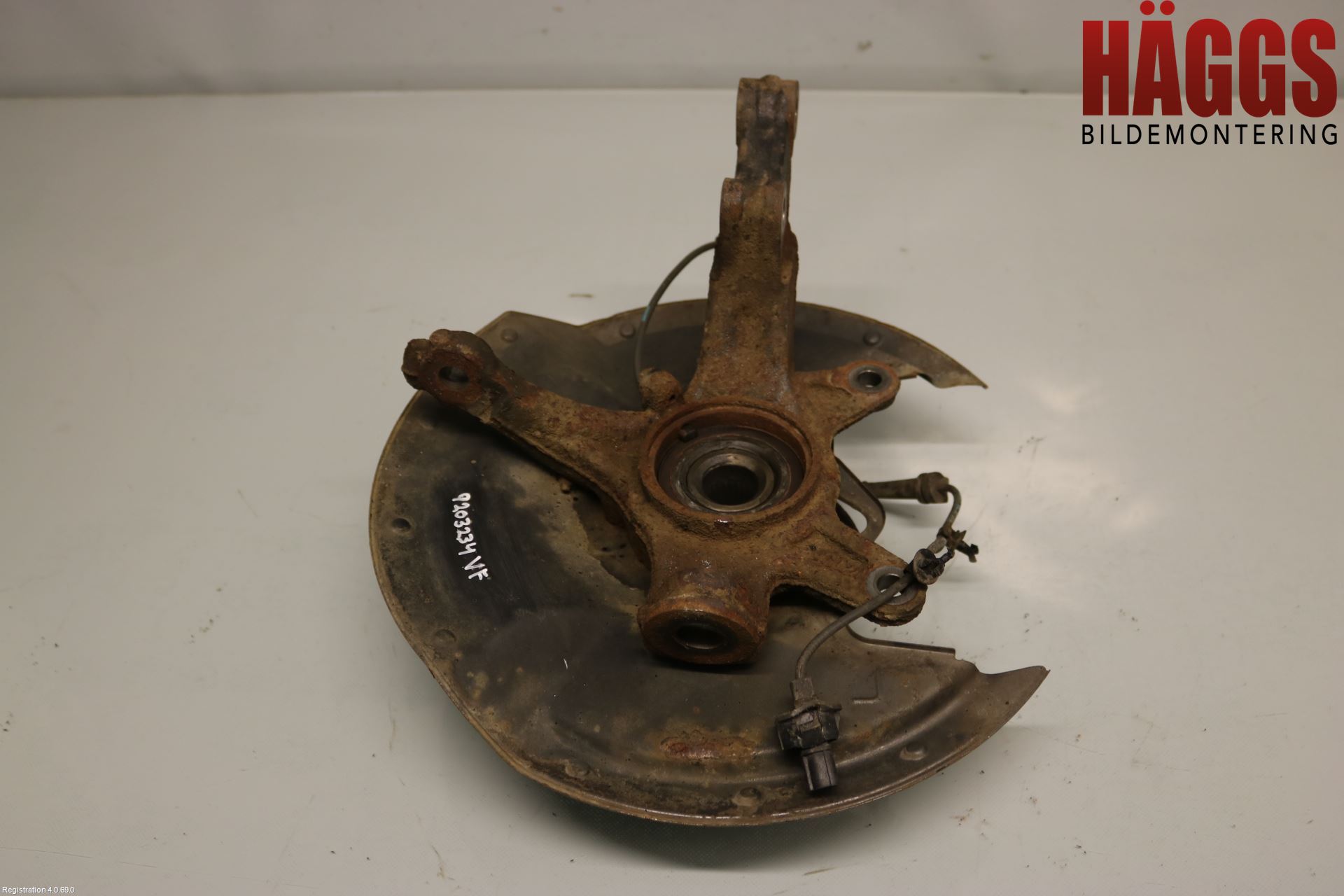 Honda CIVIC 06-11 Styrspindel Lagerhus Vä