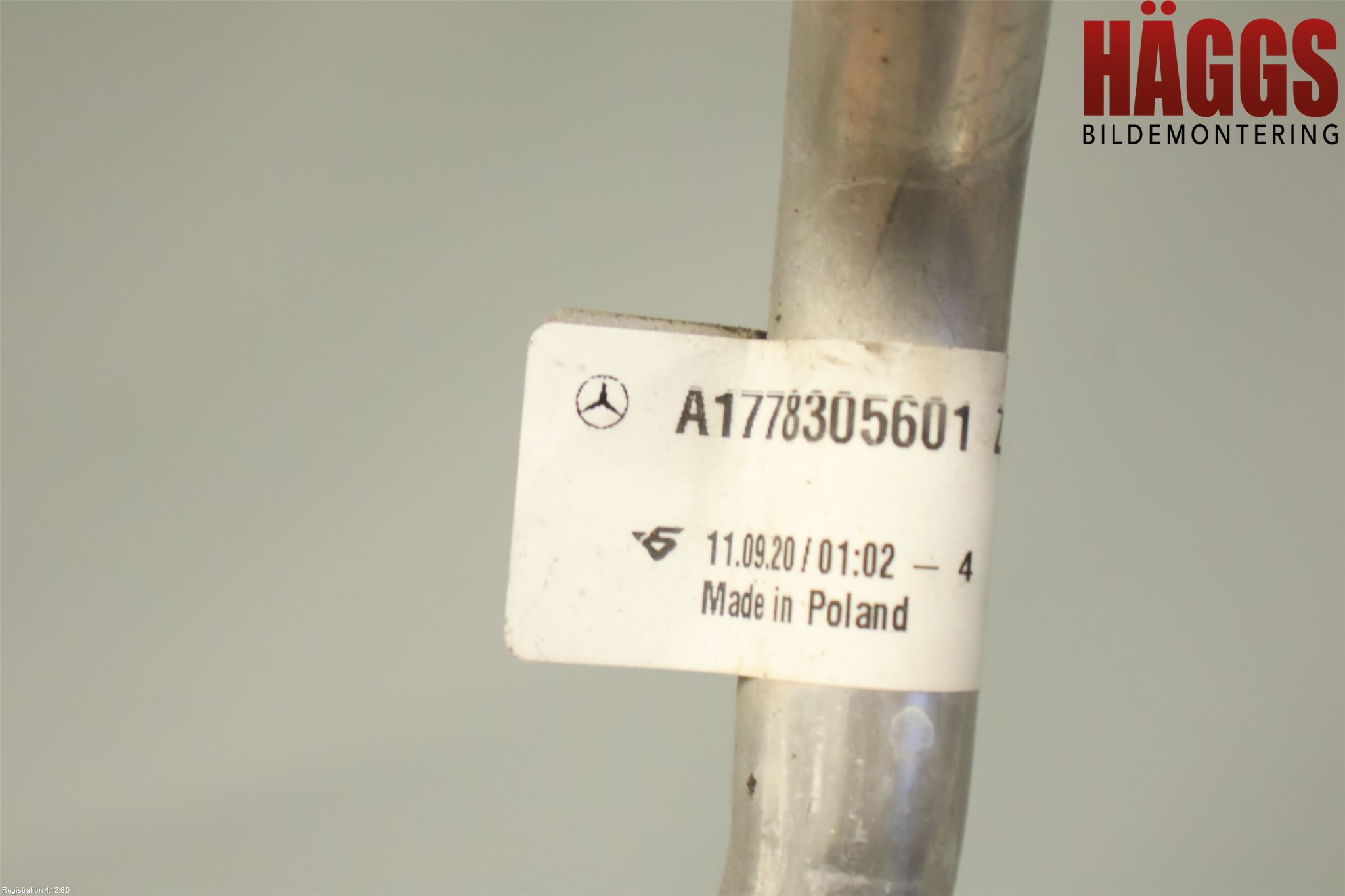 Mercedes-Benz MB CLA-KLASS (C118/X118) 19- Ac Slang-Rör