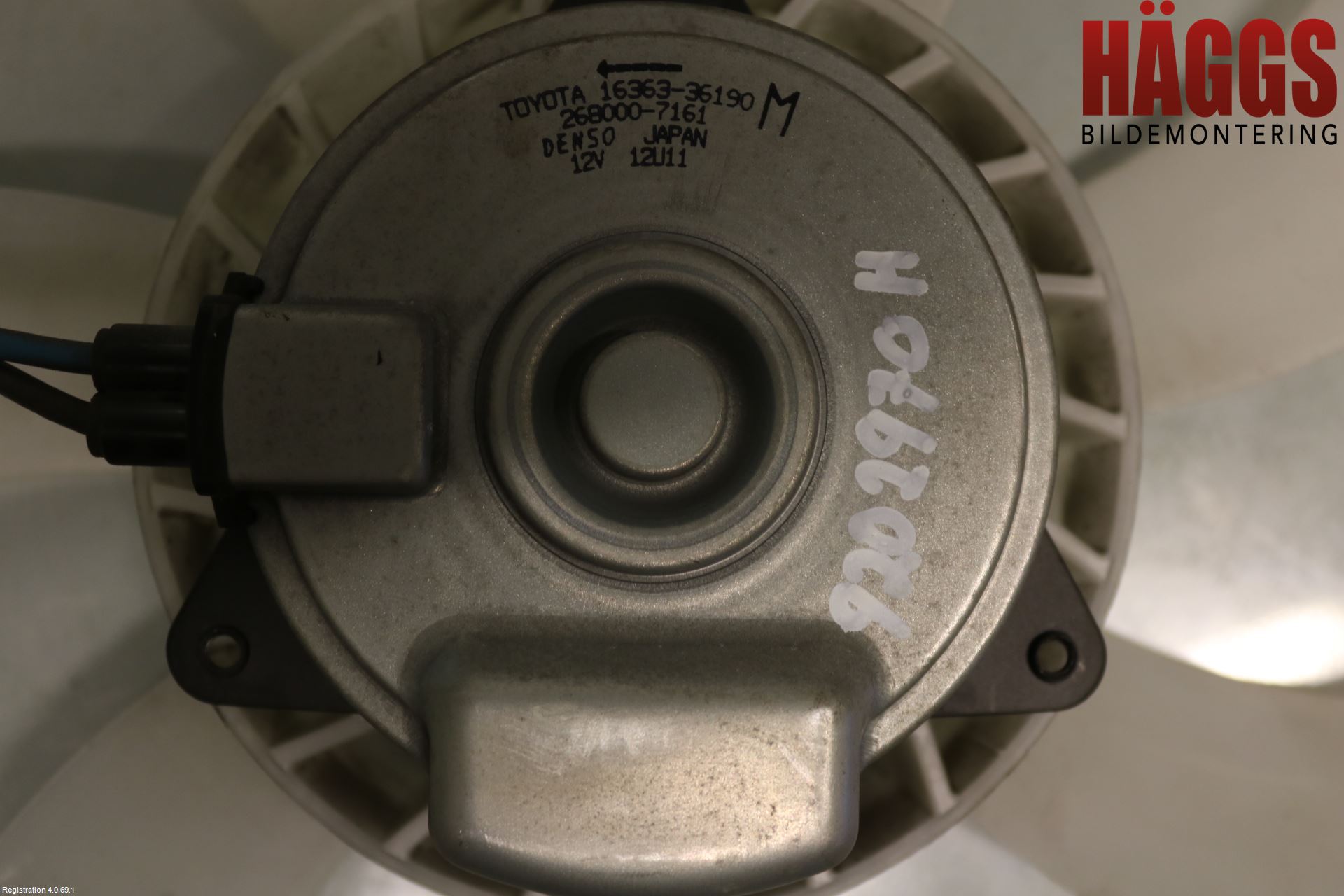 Lexus NX 300h 15-21 Kylfläkt El