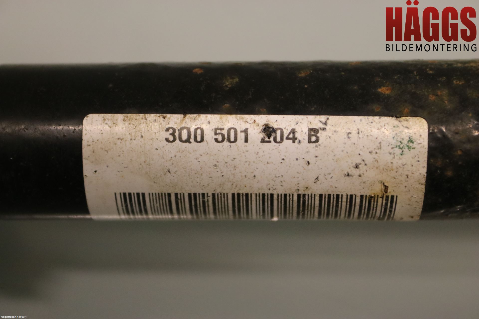 Skoda KODIAQ 17-24 Drivaxel Bak Höger