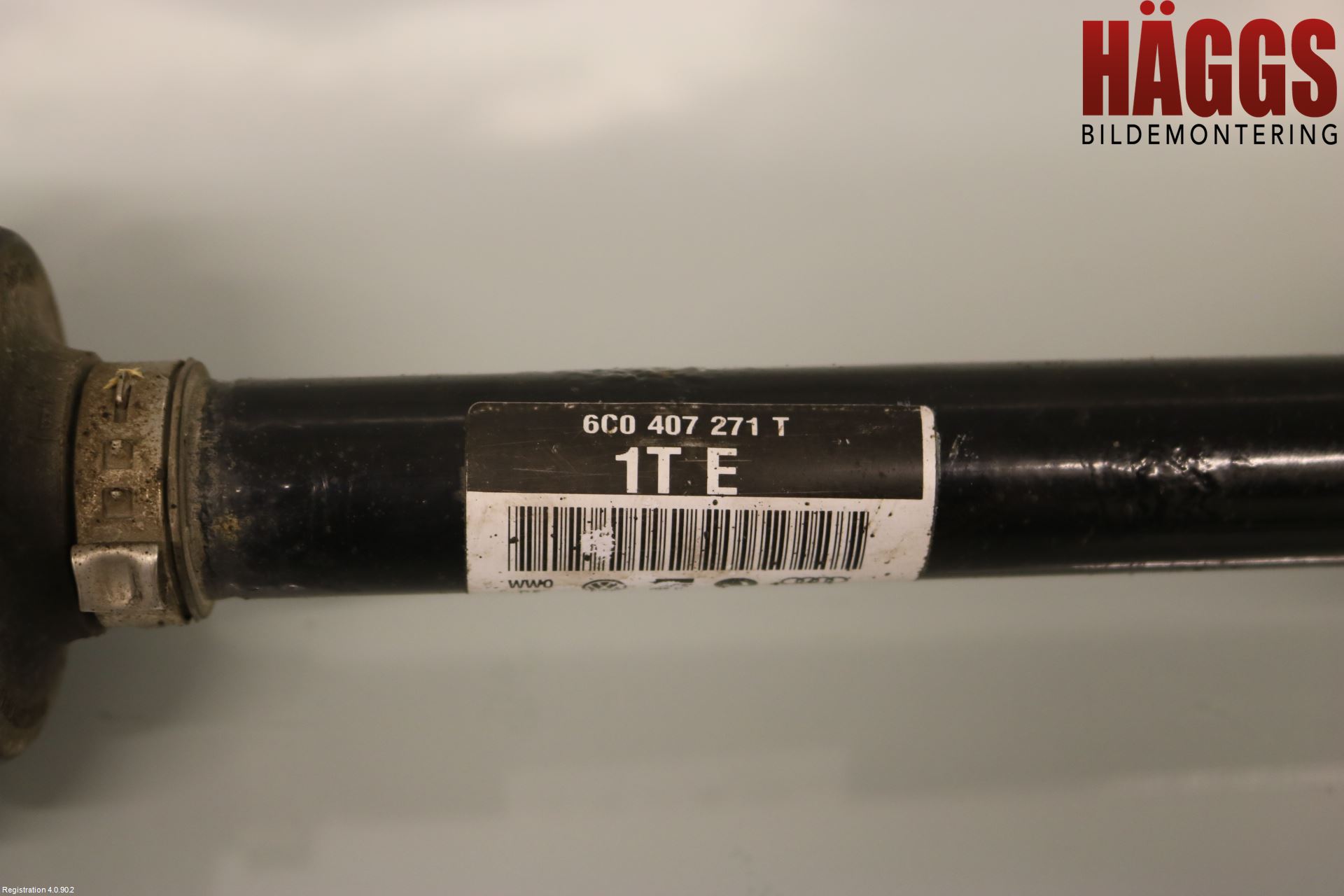 Audi A1/S1 11-18 Drivaxel Fram Vänster