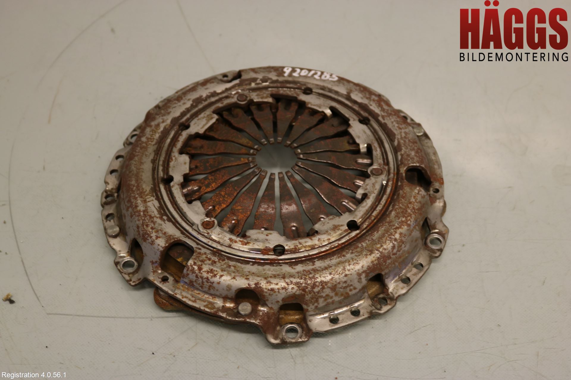 Citroen C4 CACTUS 14-20 Koppling-Lamell