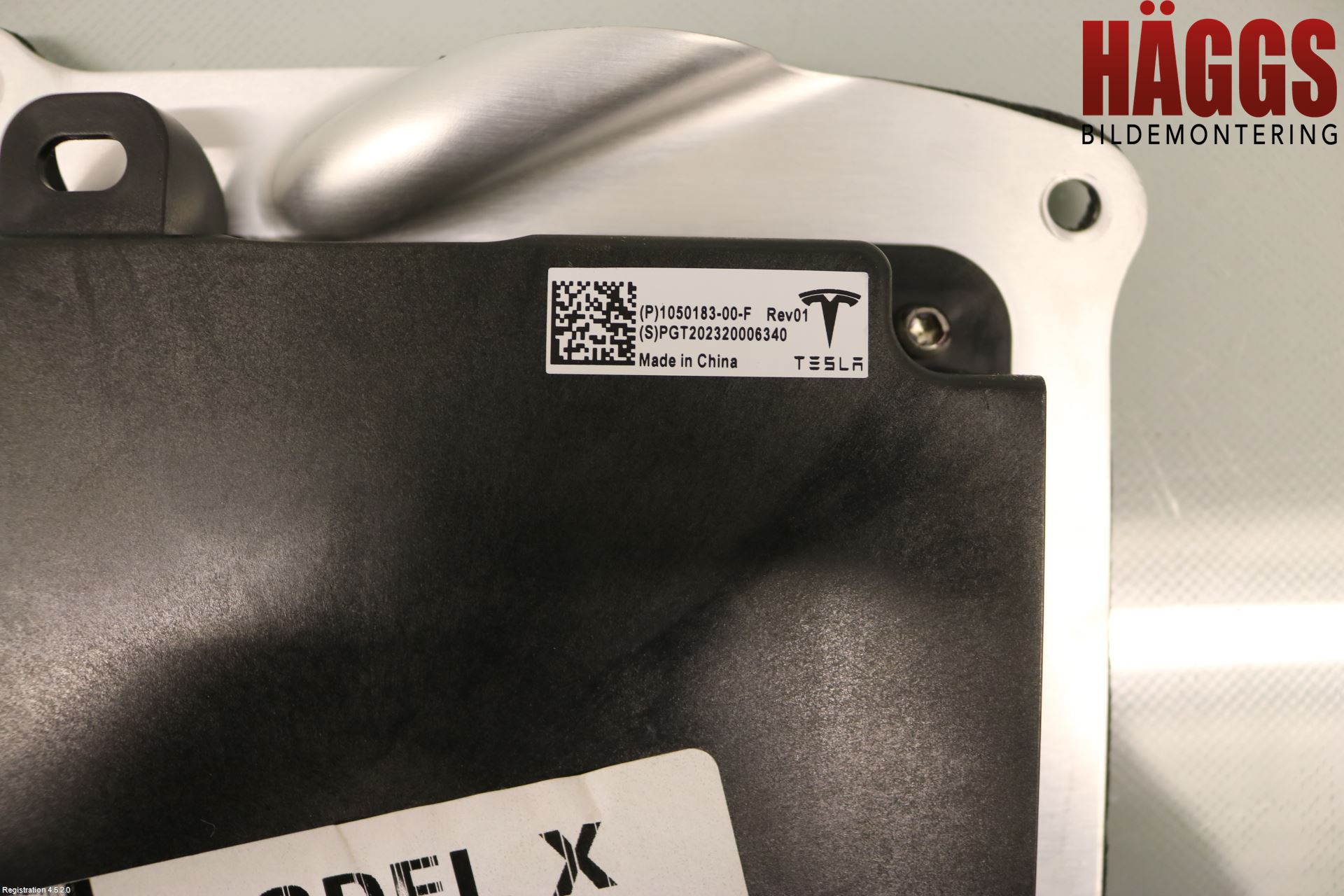 Tesla MODEL X 16- Styrenhet Dörr