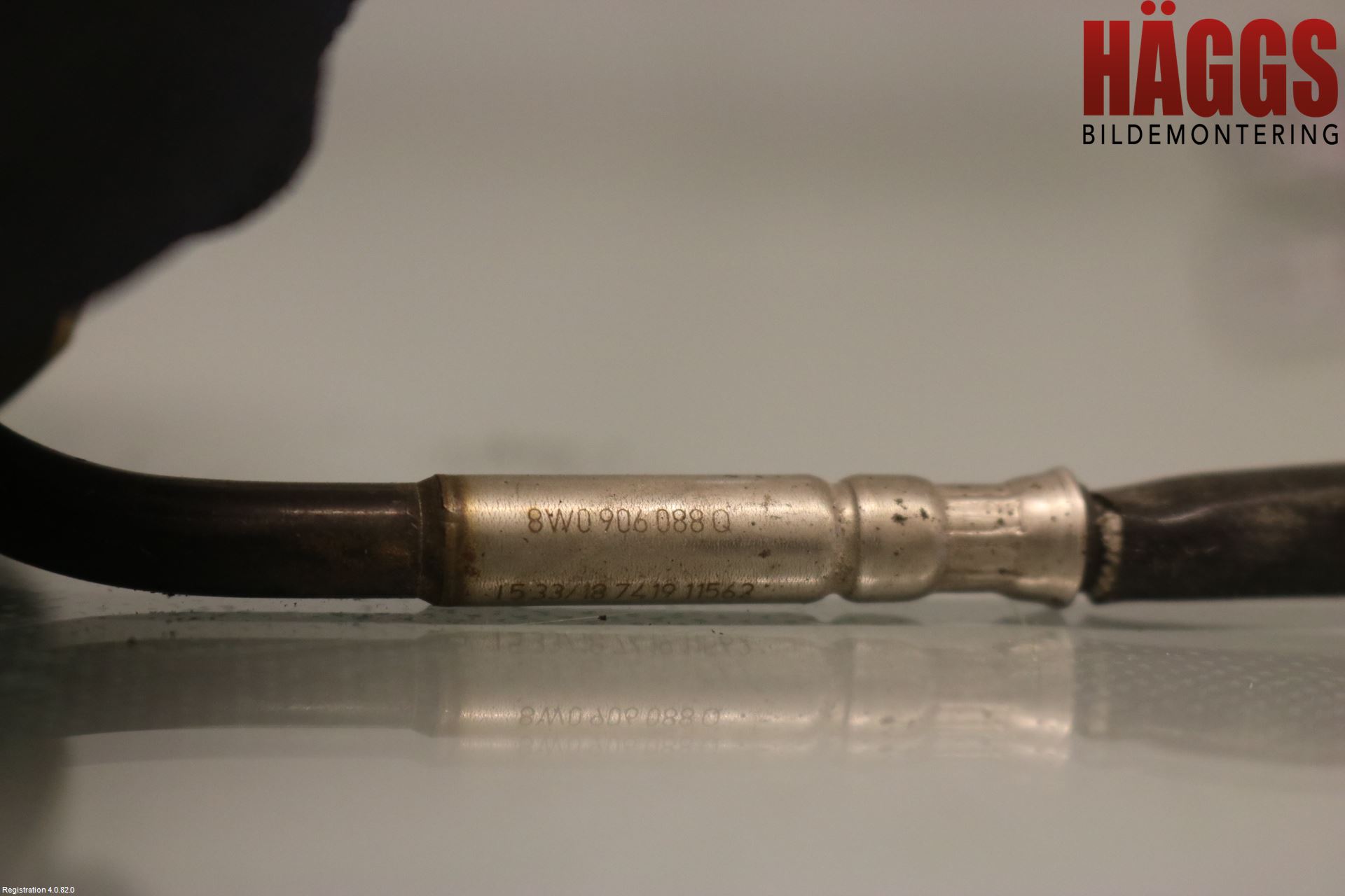 Audi Q5/SQ5 17- Givare Temp-Tryck Avgas