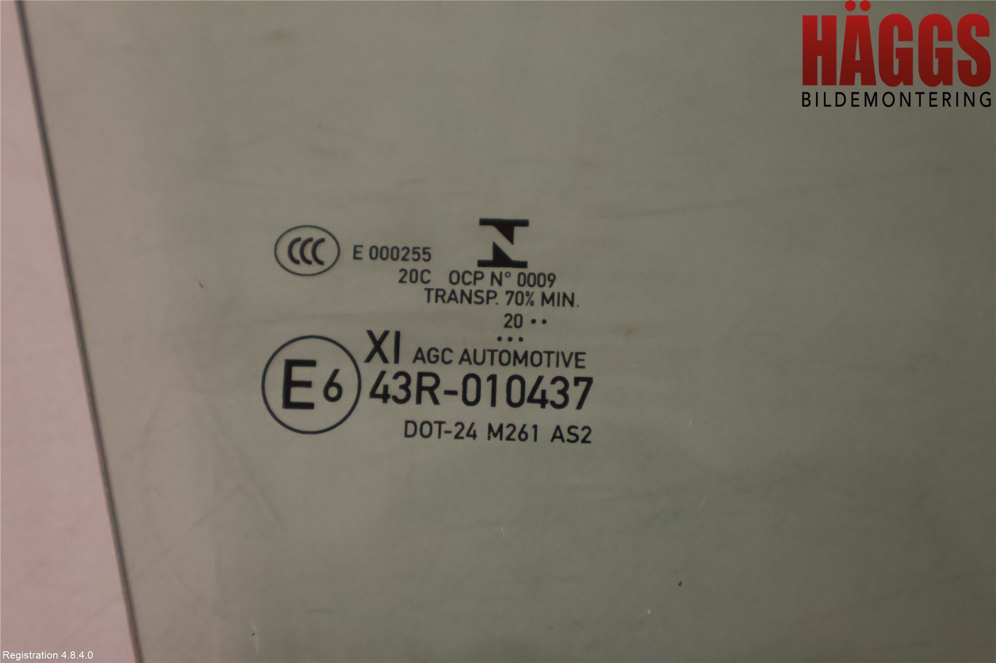 Peugeot 3008 17-24 Dörruta Fram Höger