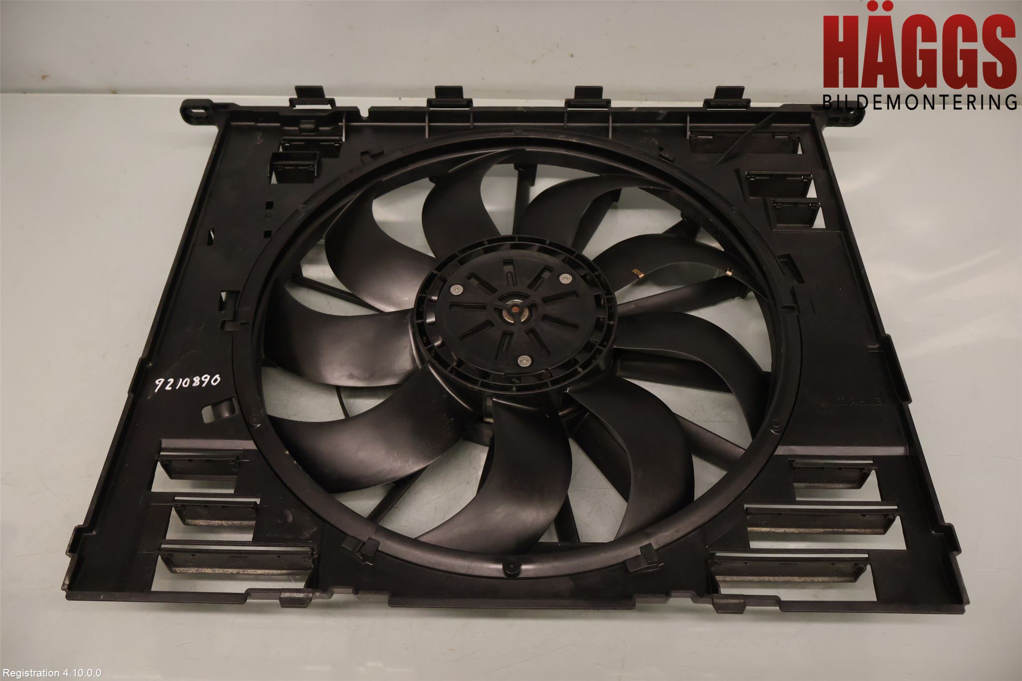 BMW 5 G30/G31/F90 17-23 Kylfläkt El