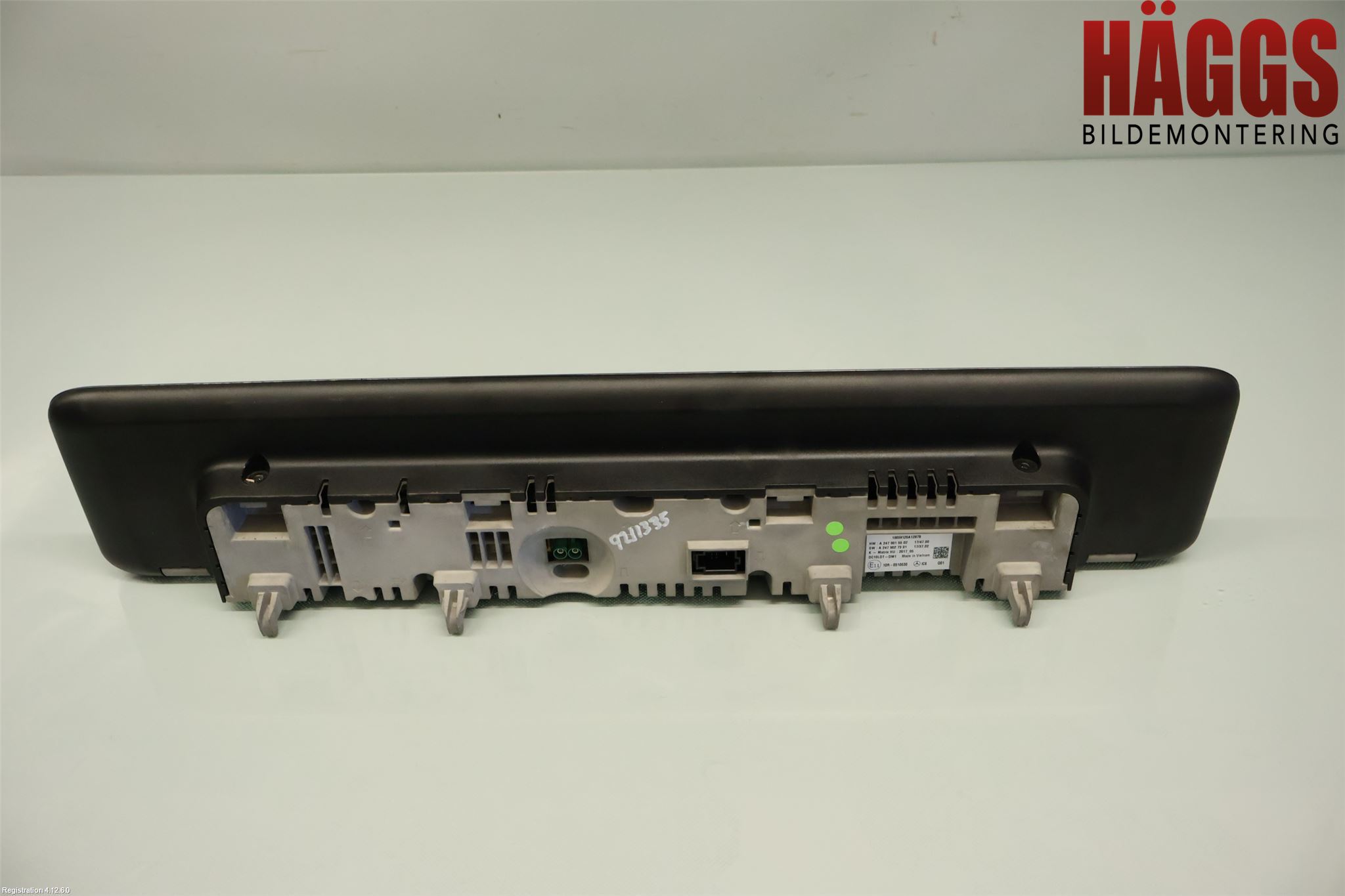 Mercedes-Benz MB CLA-KLASS (C118/X118) 19- Instrument Komb