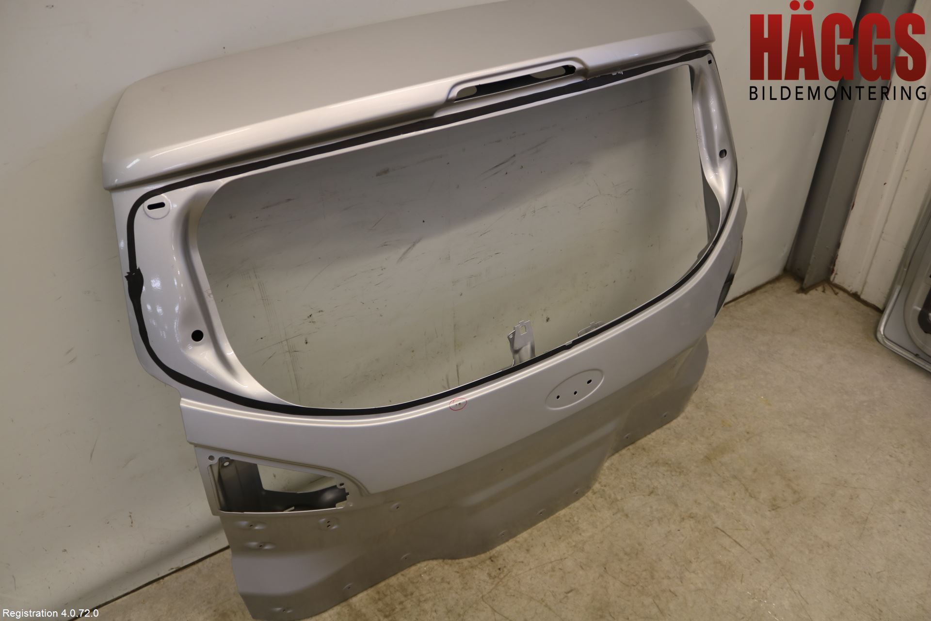 Ford S-MAX 06-15 Baklucka Kombi