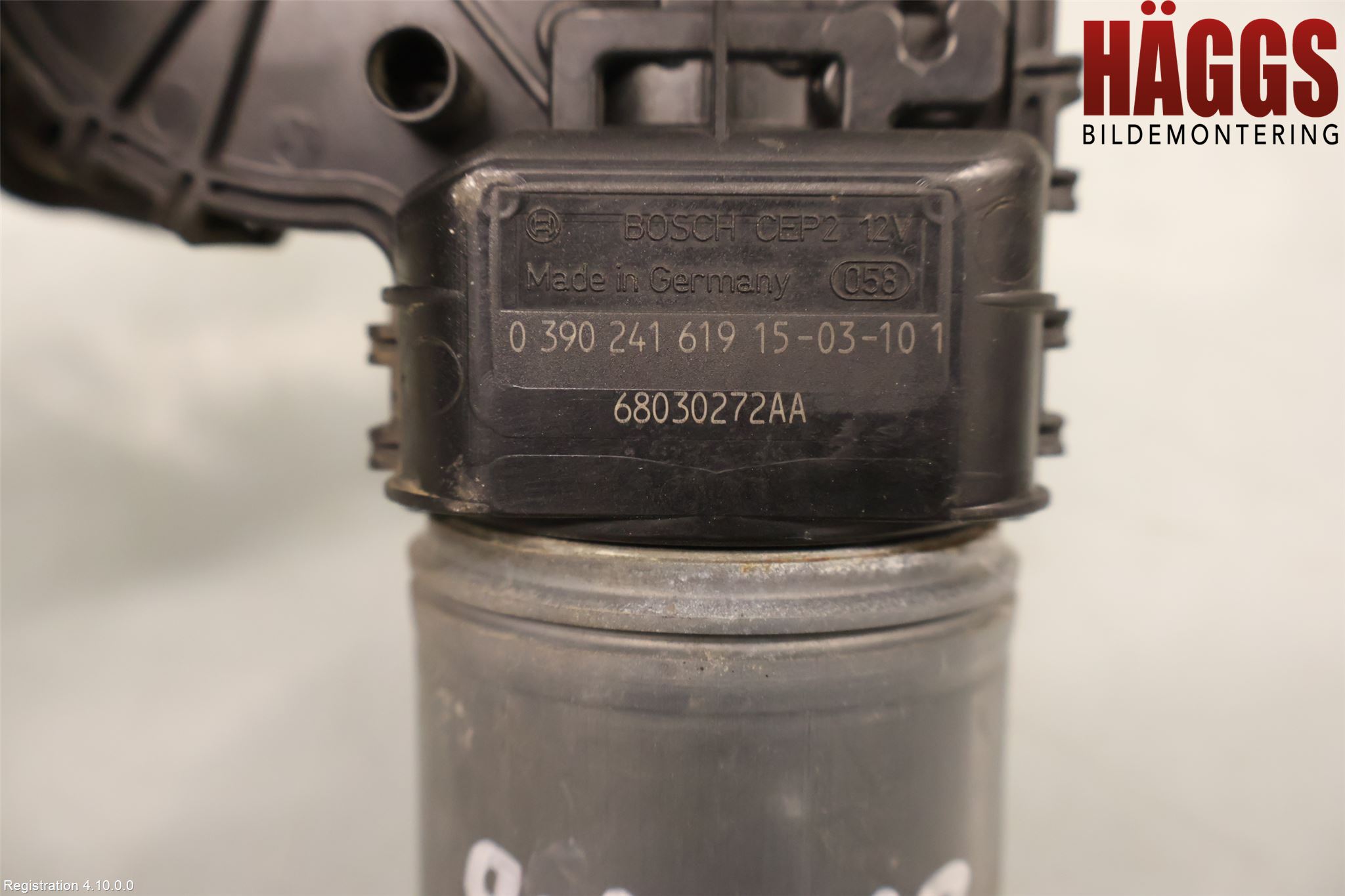 Fiat FREEMONT Torkarmotor Vindruta