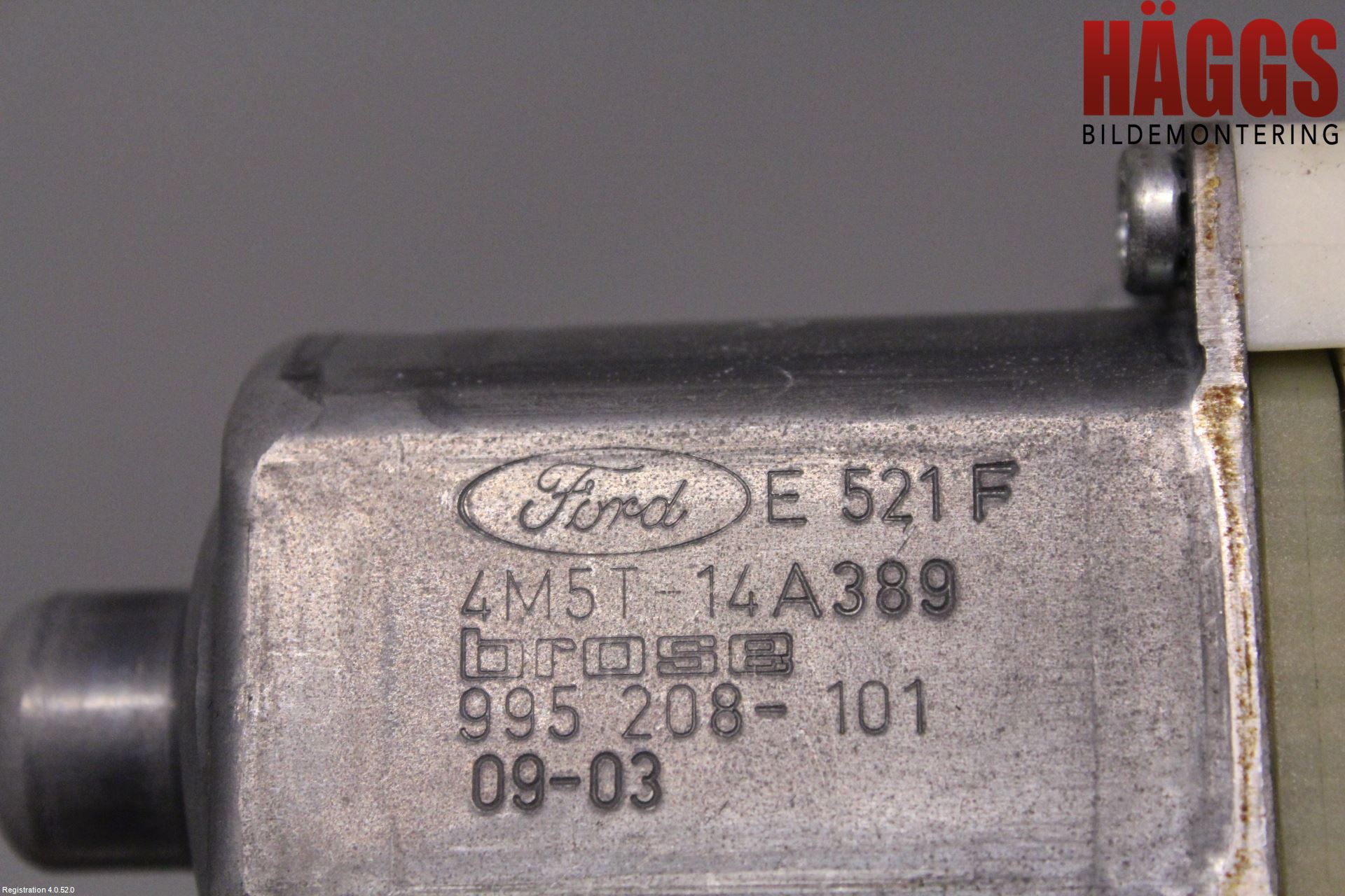 Ford FOCUS 08-11 Fönsterhissmotor