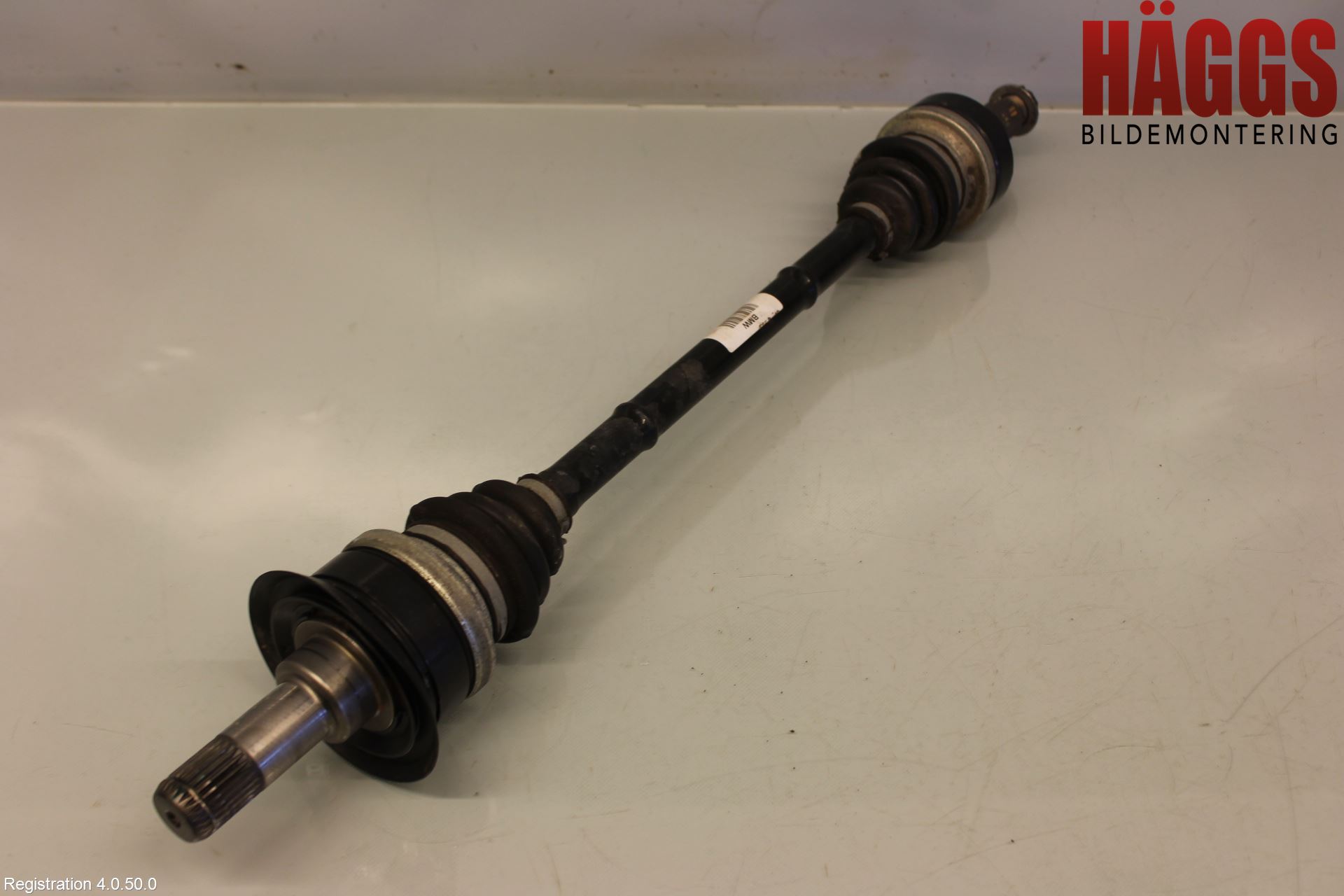 BMW 3 GT F34 13-19 Drivaxel Bak Vänster