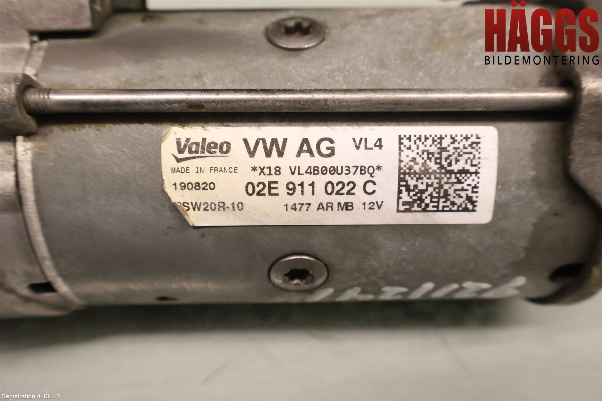 Volkswagen VW TIGUAN 16-24 Startmotor Diesel