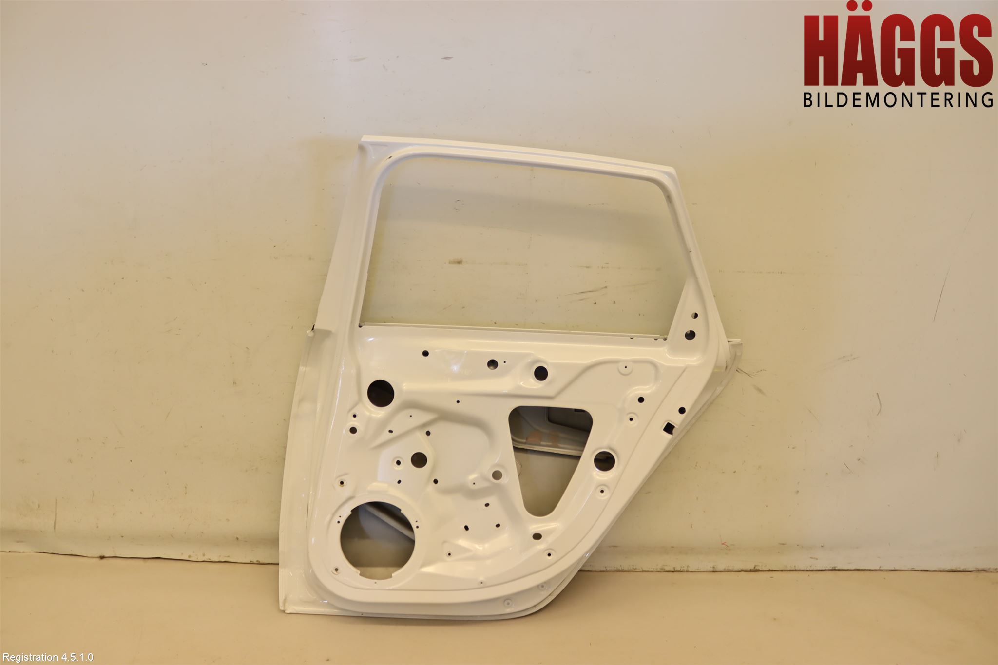 Audi A4/S4 08-11 Dörr Bak Höger