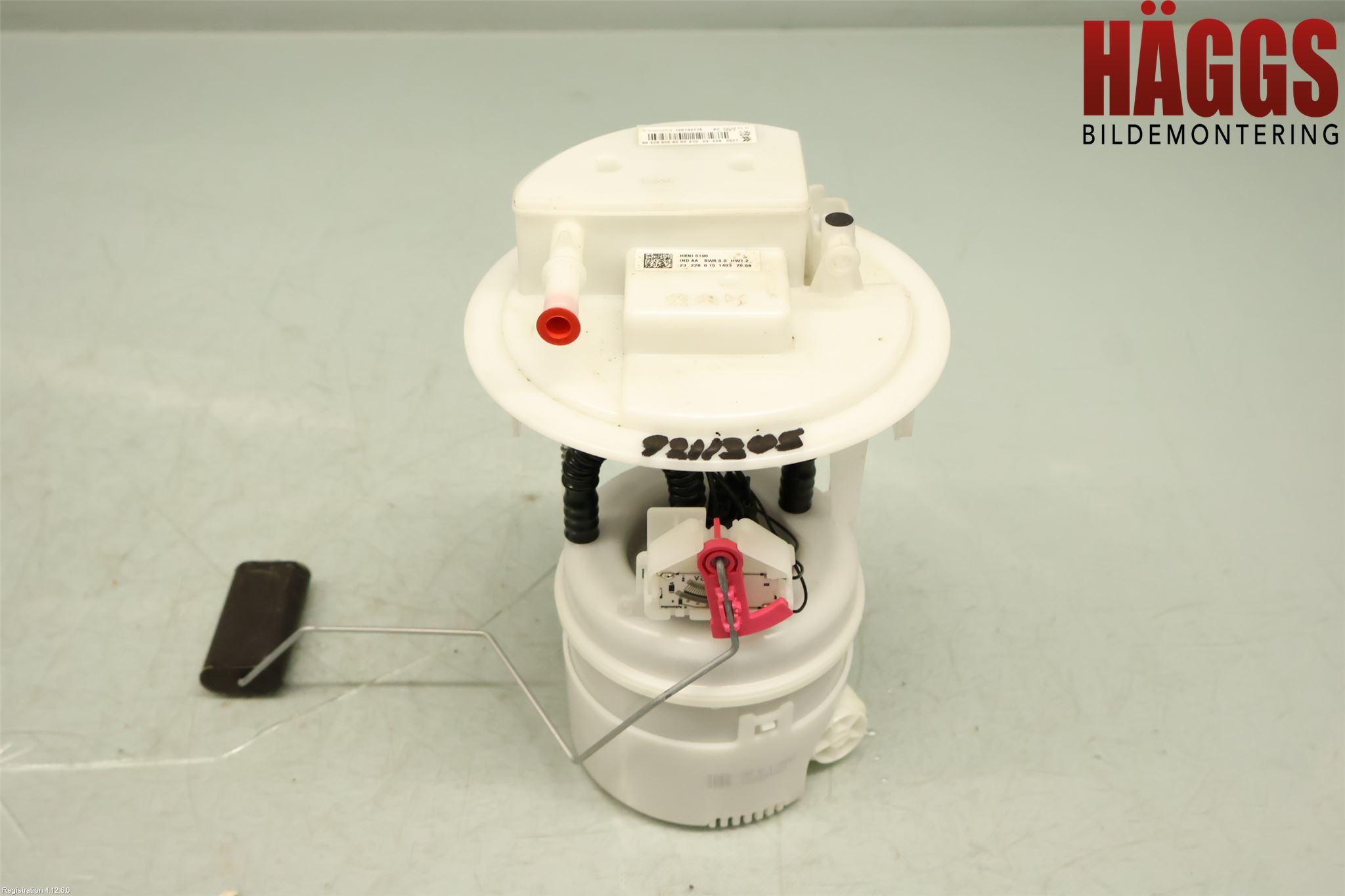 Citroen C4/E-C4 C4X/E-C4X III 21- Bränslepump El