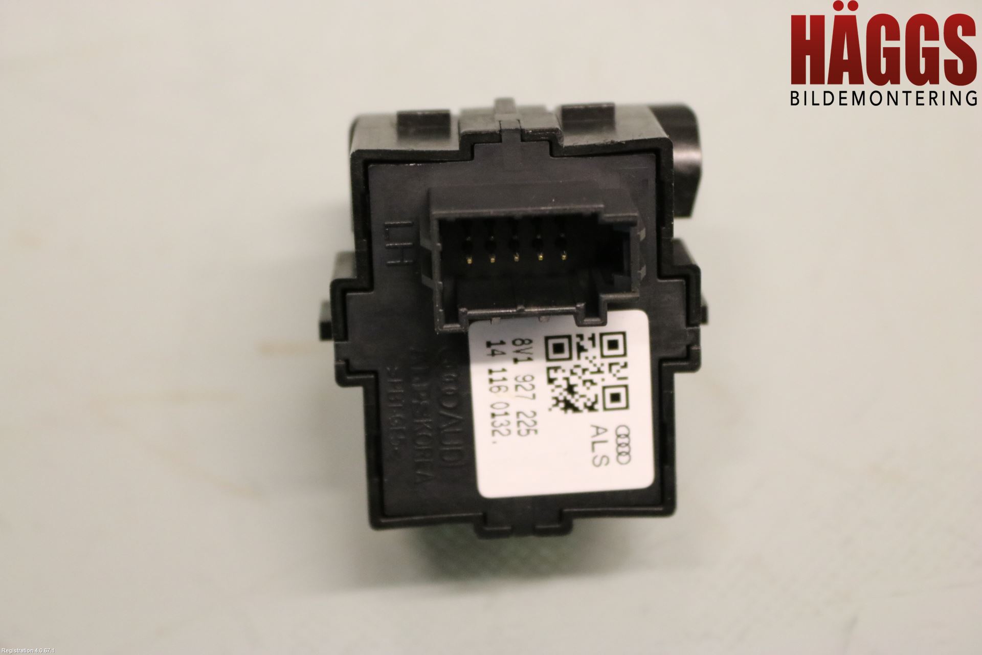 Audi A3/S3 8V 13-20 Strömställare Parkeringsbroms