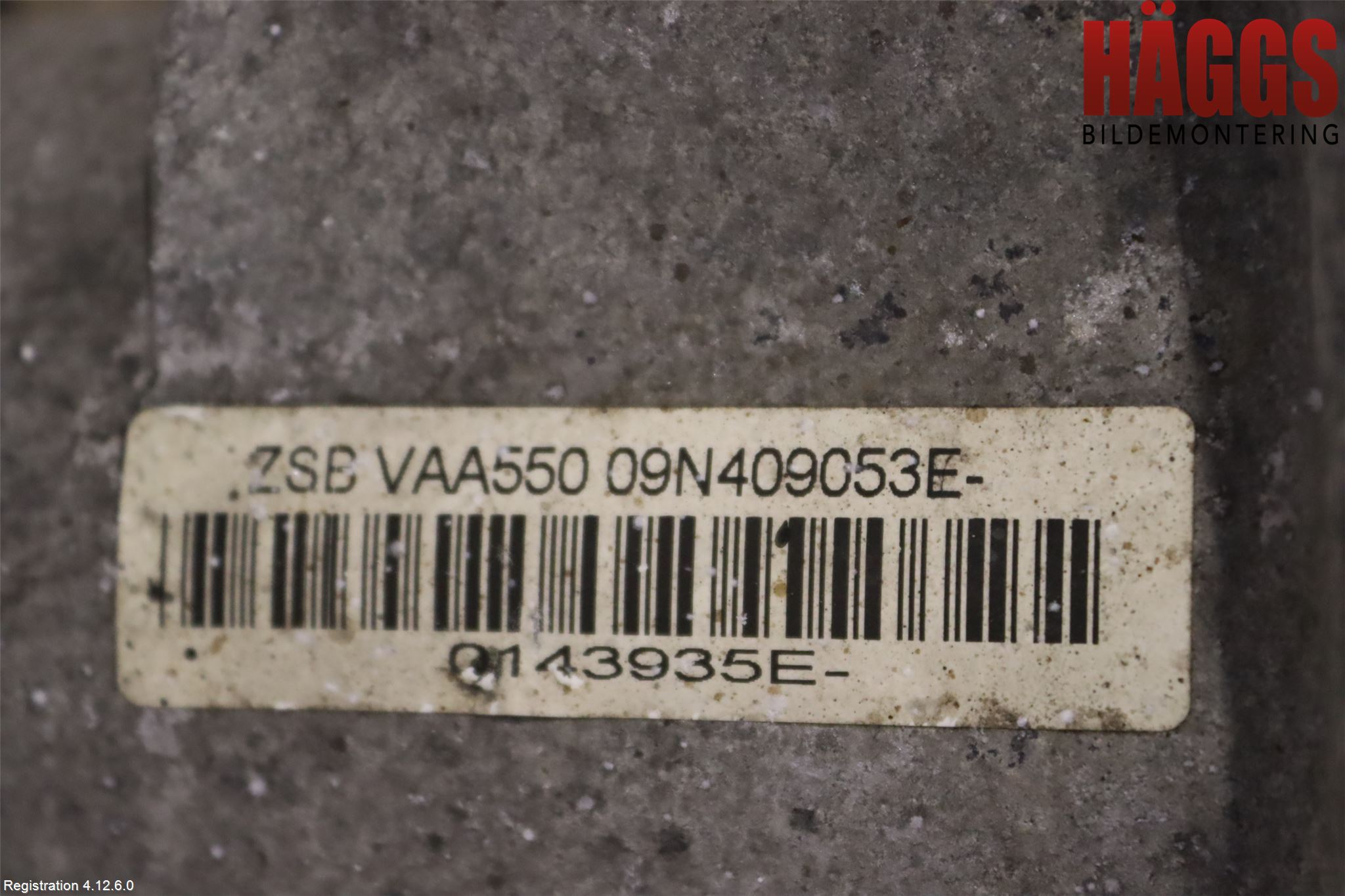 Volkswagen VW TRANSP/CARAVELLE (T5) 04-15 Växel Fördelningslåda