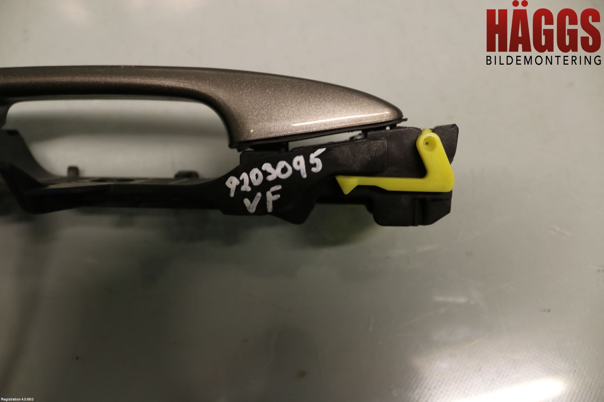 Toyota VERSO 09-18 Dörrhandtag Yttre Vä