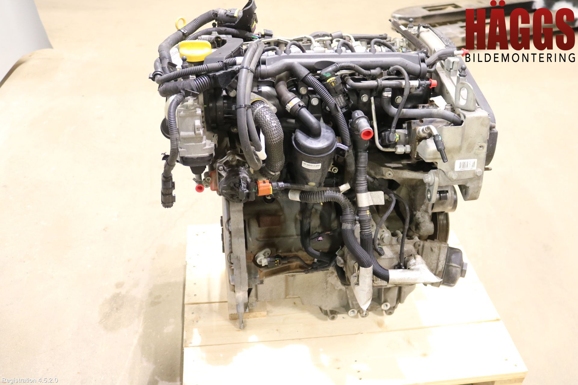 Fiat FREEMONT Motor Diesel