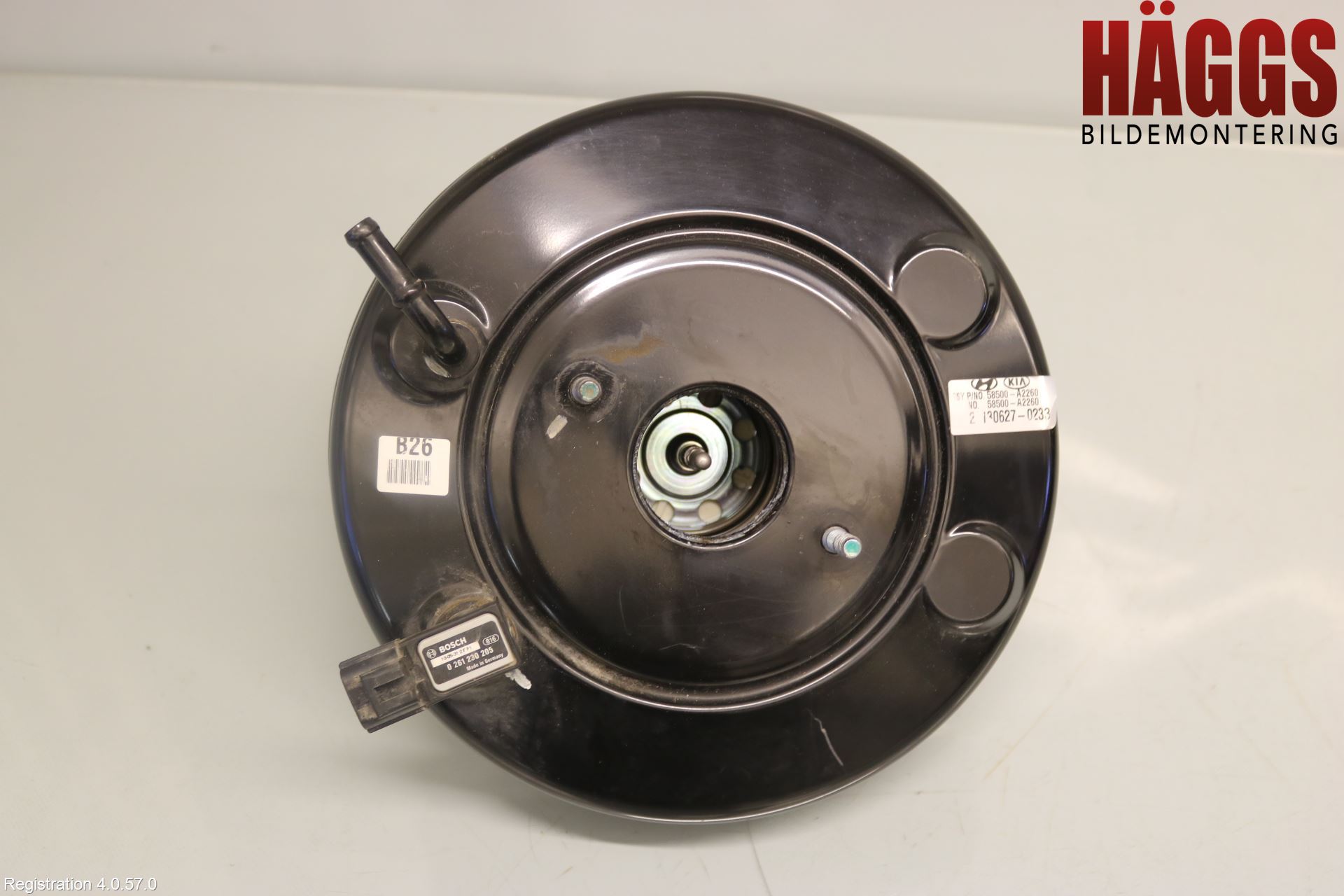 Kia CEED 12-18 Bromsservo