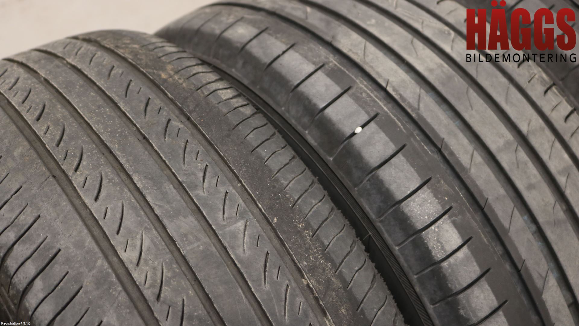 Saab 9-5     06-10 Sommardäck Alumfälg 4St