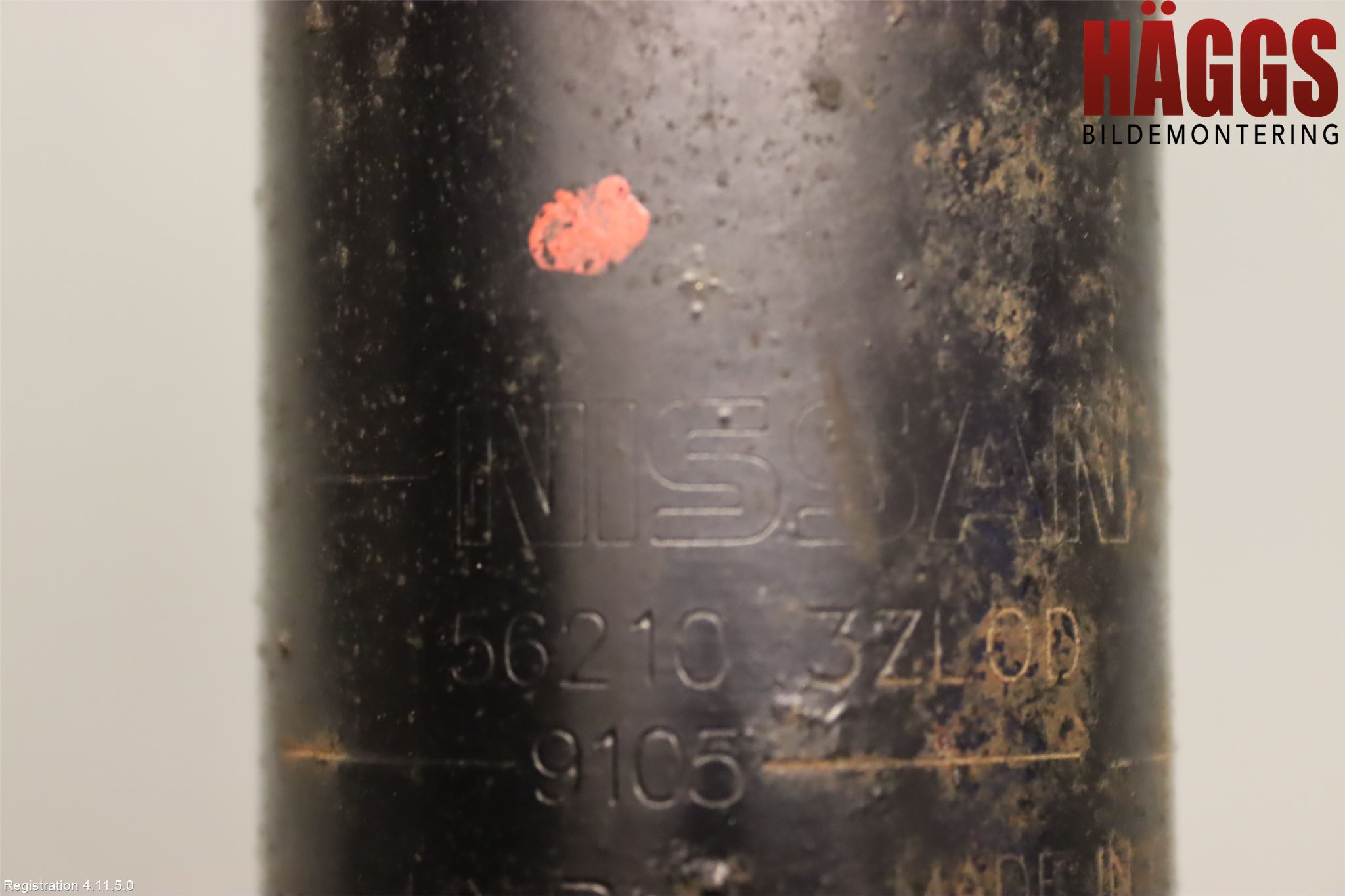 Nissan PULSAR Stötdämpare Bak