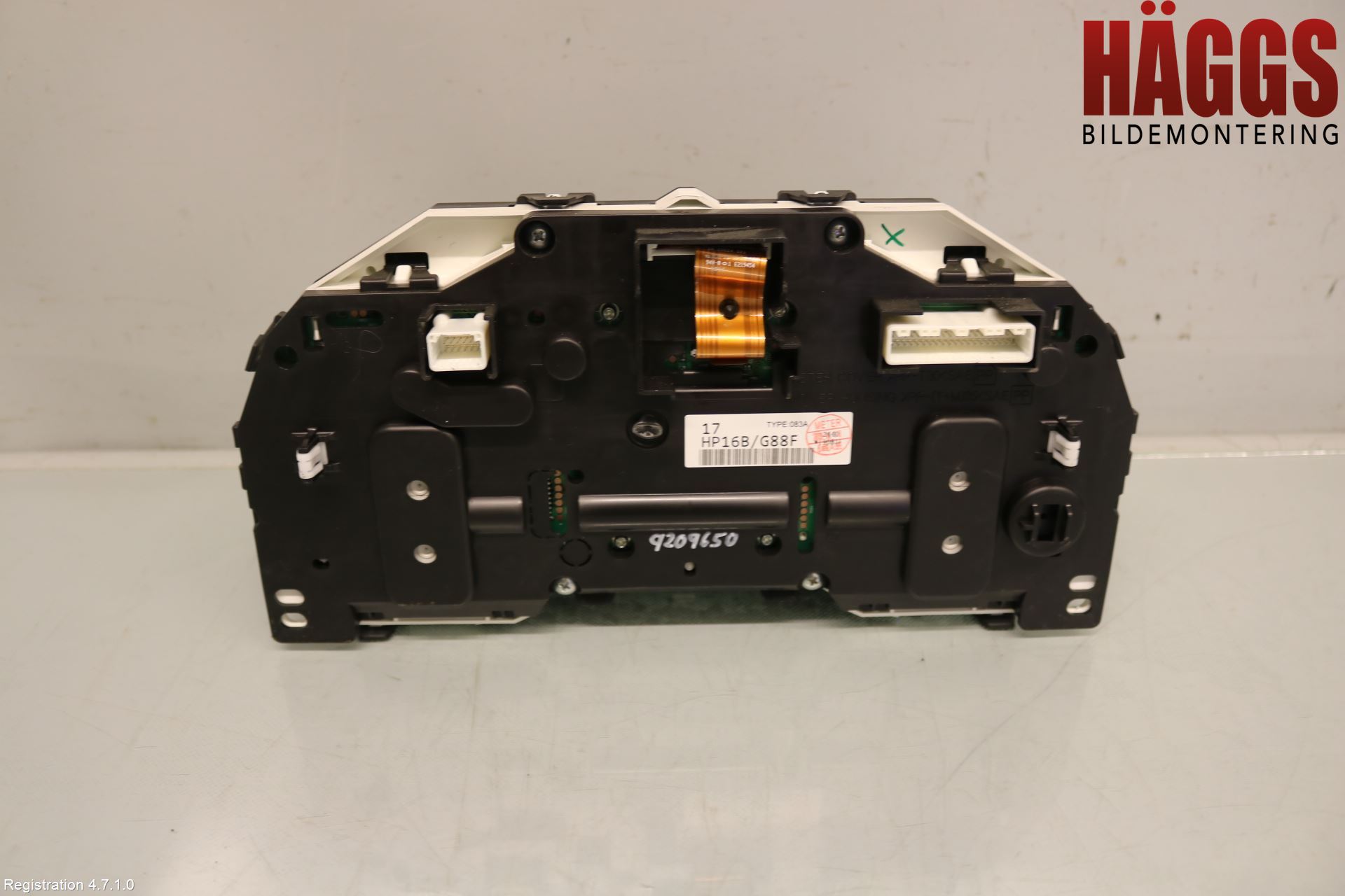 Nissan QASHQAI 17-21 Instrument Komb