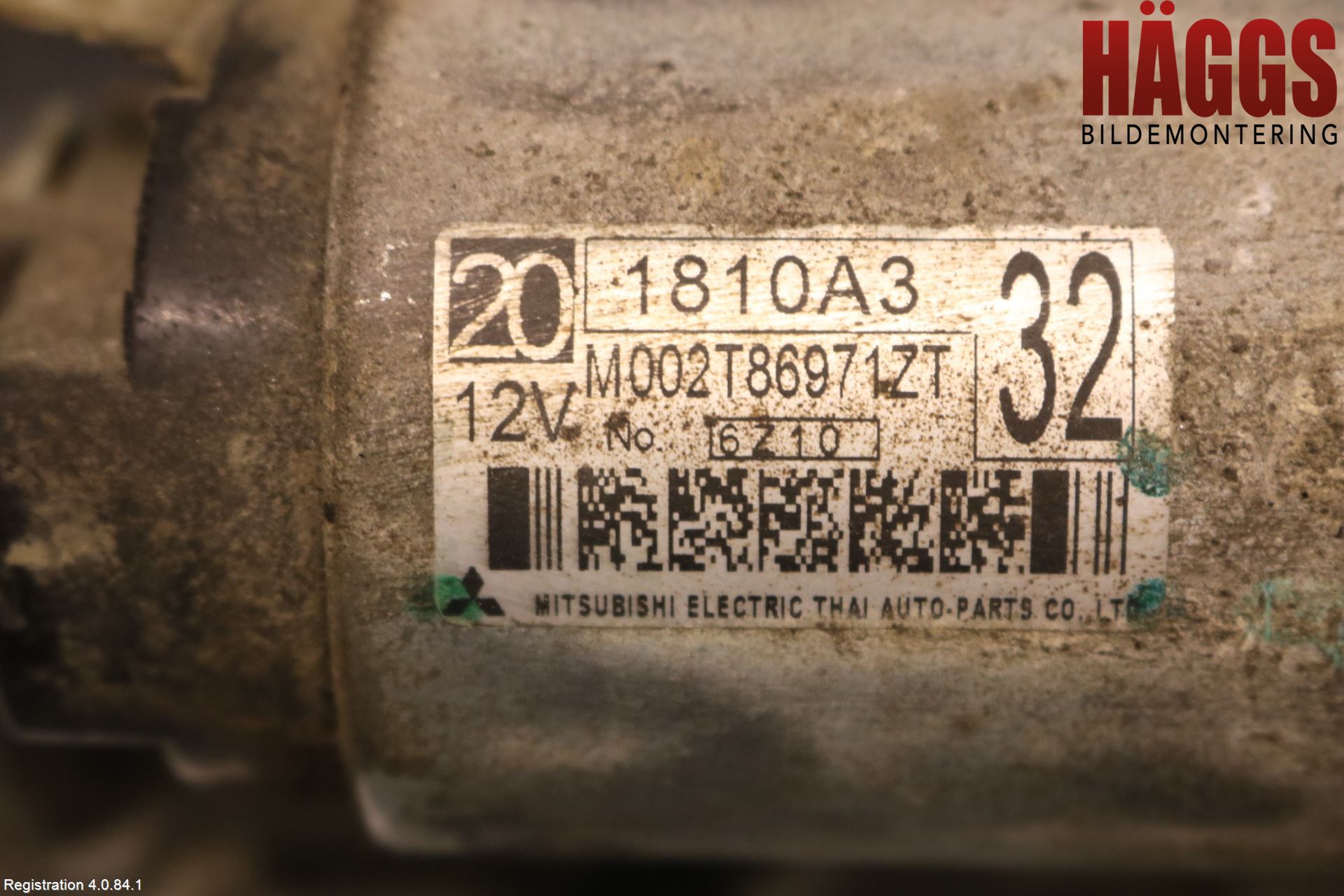 Fiat FULLBACK 16-19 Startmotor Diesel