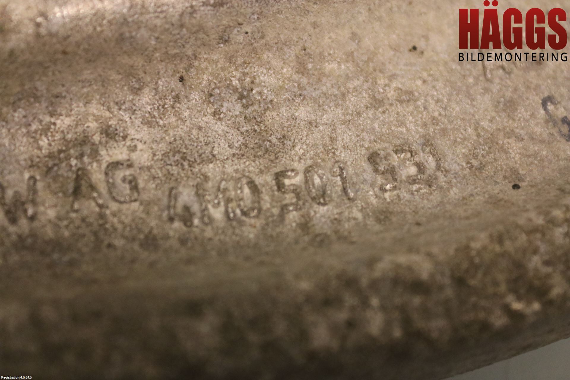 Volkswagen VW TOUAREG CR 18- Bärarm Bak Höger