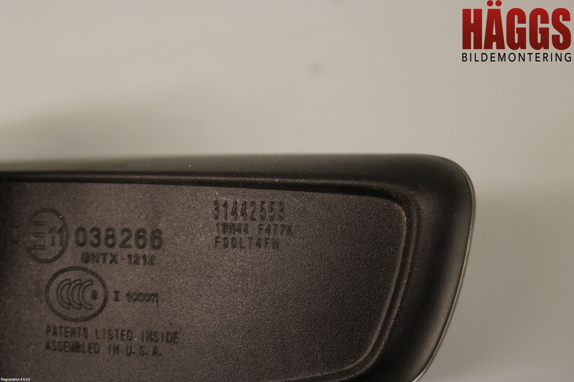 Volvo V90 17->> Spegel Invändig El